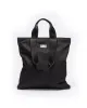 MADE IN HEAVEN NYLON LEATHER TOTE BLACK sold by Ksubi