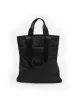 MADE IN HEAVEN NYLON LEATHER TOTE BLACK sold by Ksubi