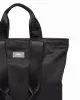 MADE IN HEAVEN NYLON LEATHER TOTE BLACK sold by Ksubi