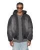 SLOUCH BOMBER JACKET FADED BLACK sold by Ksubi