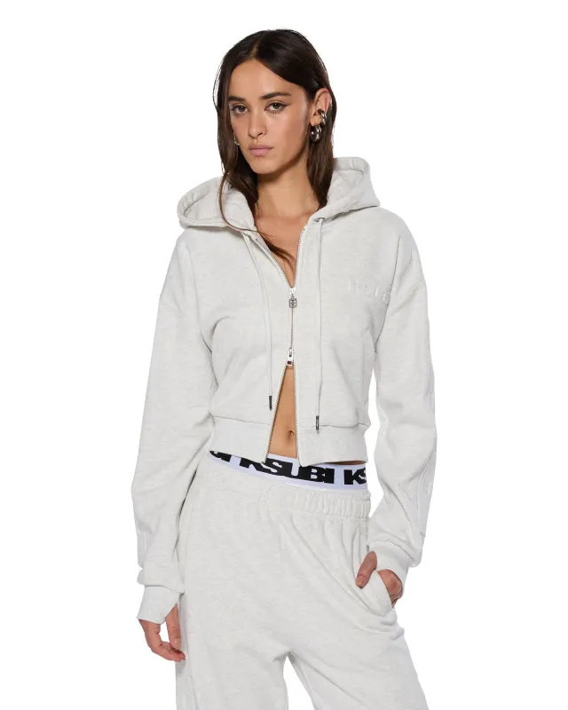 SOTT ORIGIN HOODIE SNOW MARLE sold by Ksubi