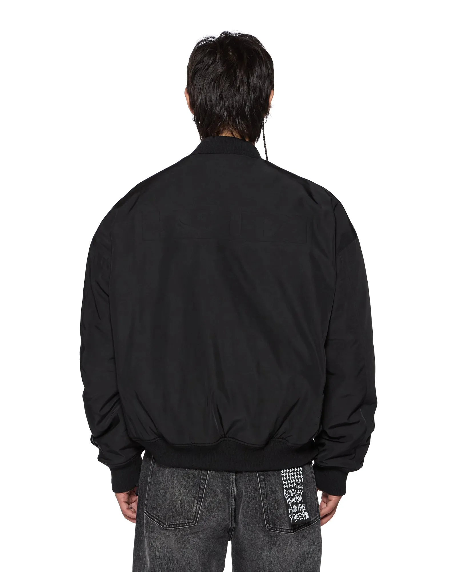 INTRUDER BOMBER JACKET BLACK sold by Ksubi product image thumbnail 5