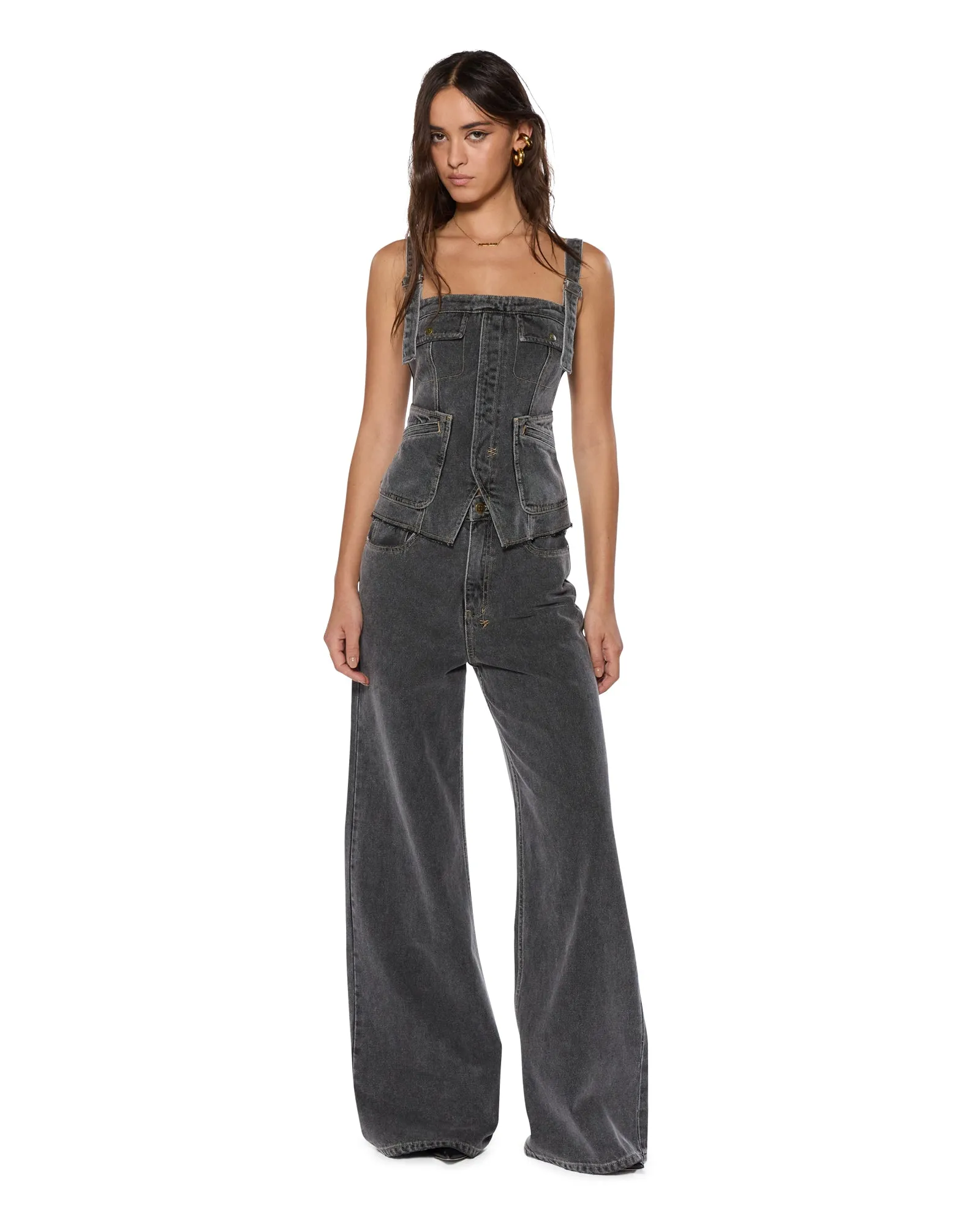 CARGO TOP CINDER sold by Ksubi product image thumbnail 2