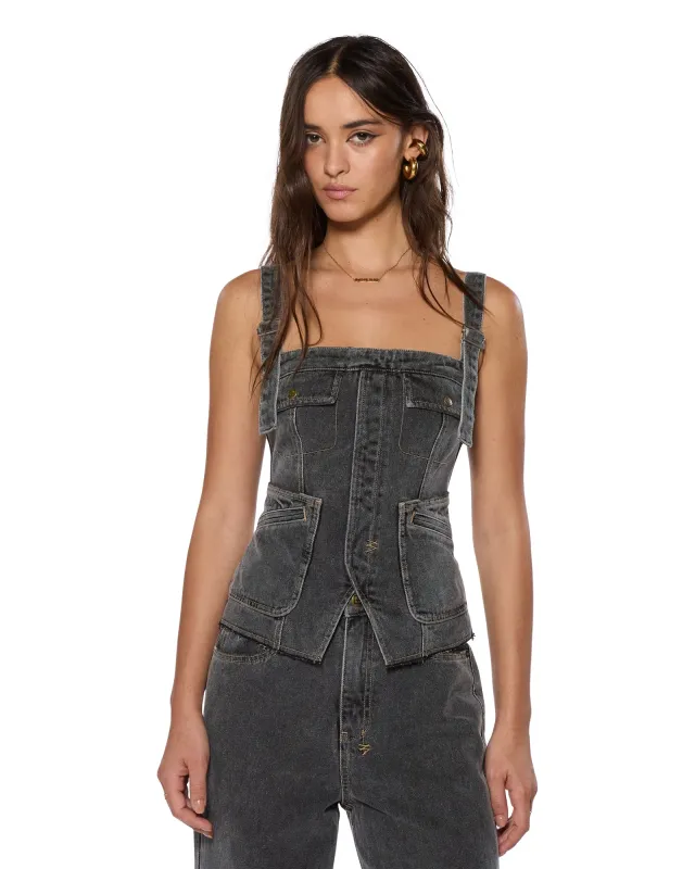 CARGO TOP CINDER made by Ksubi