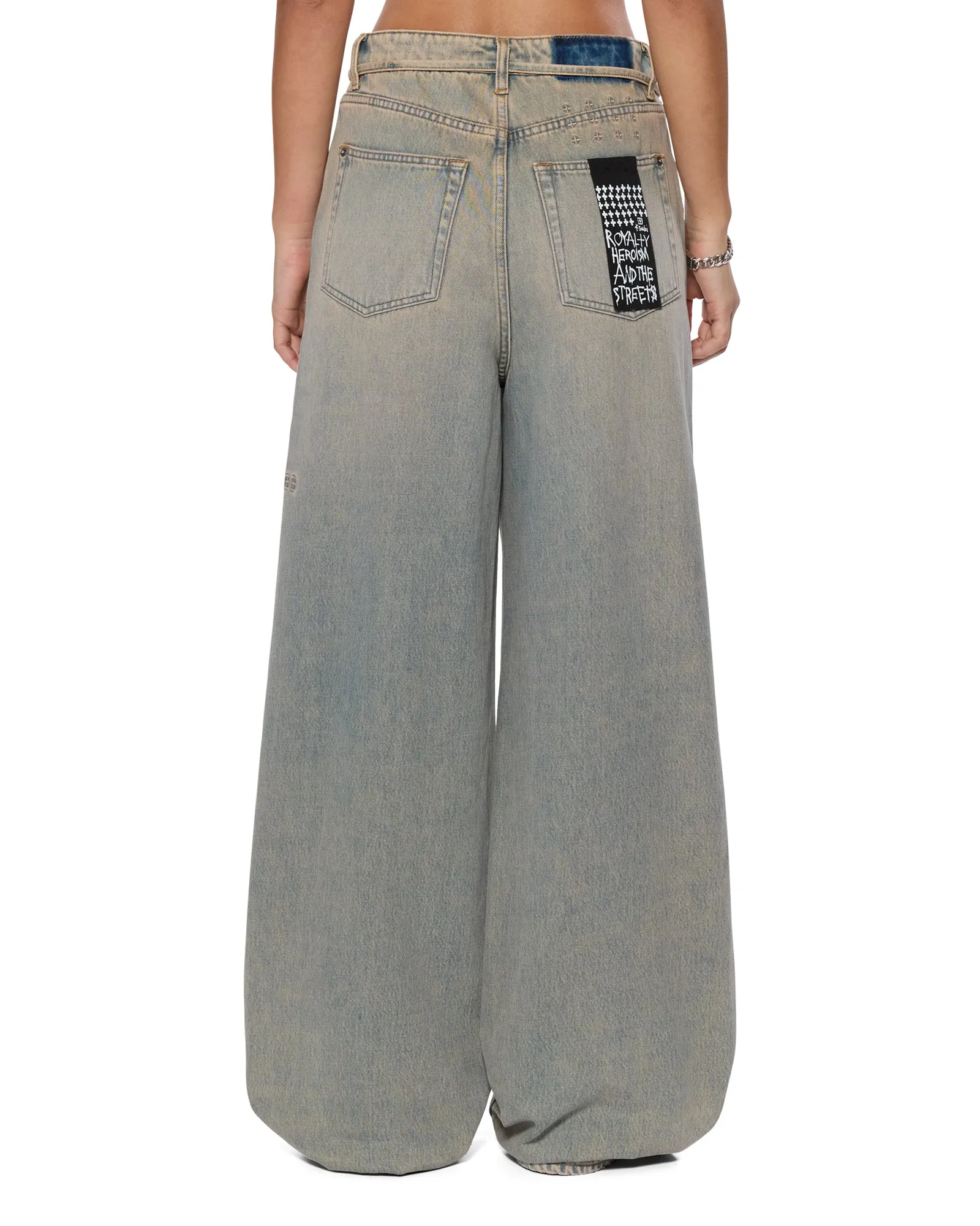BAGGY JEAN DIRTY sold by Ksubi product image thumbnail 4