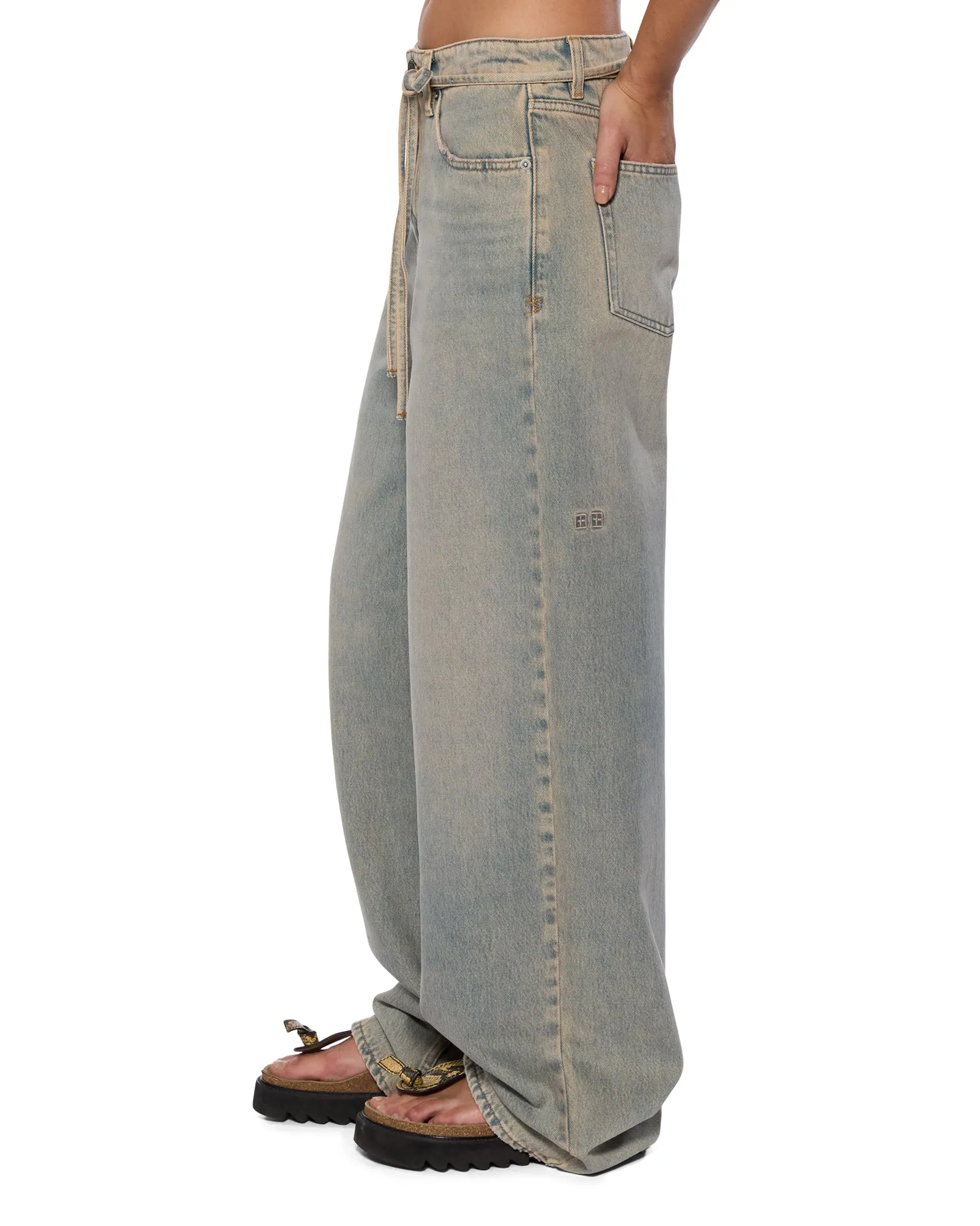 BAGGY JEAN DIRTY sold by Ksubi product image thumbnail 2