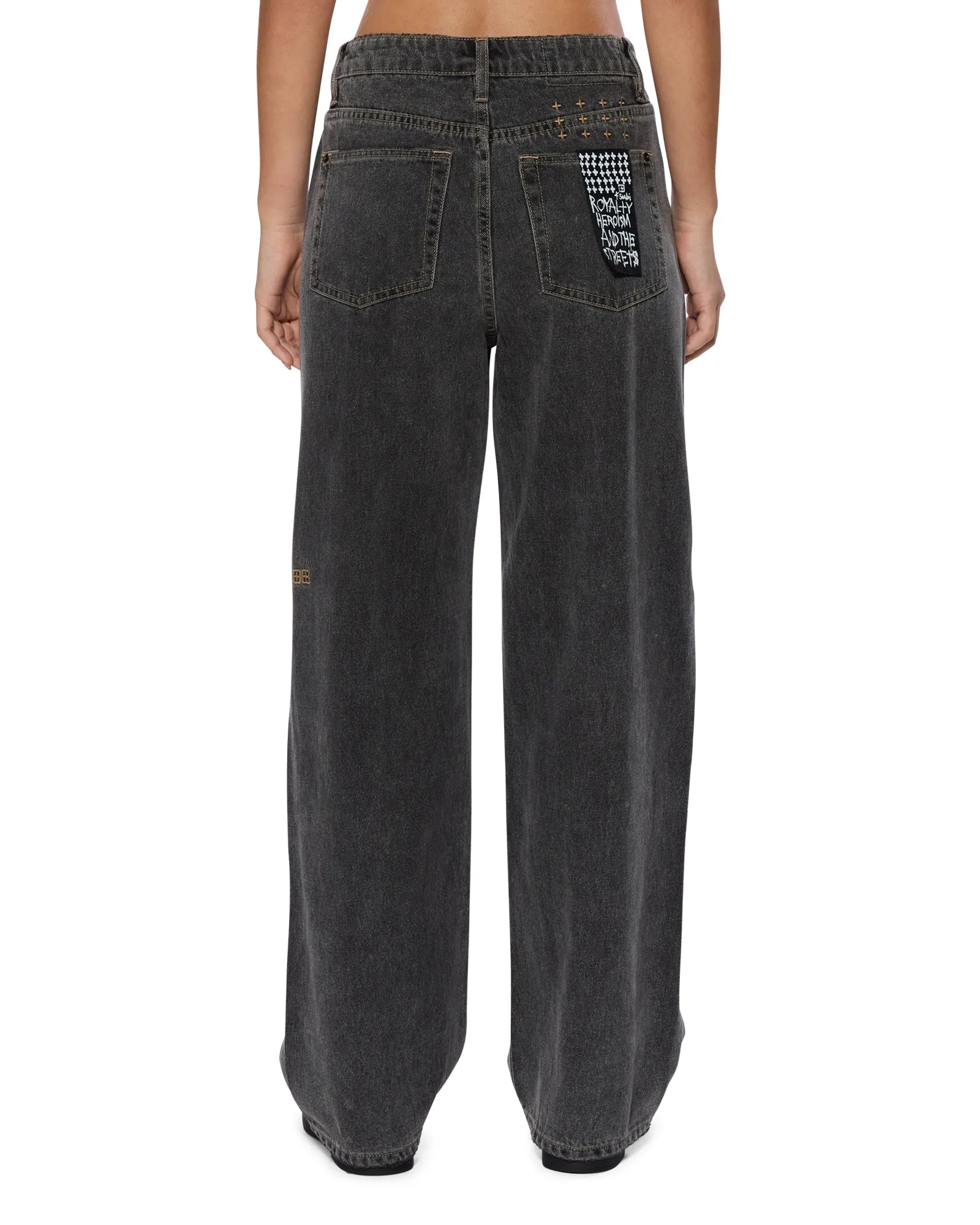 EMPIRE JEAN CINDER sold by Ksubi product image thumbnail 3