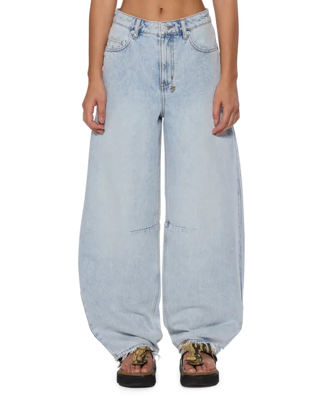 BARREL JEAN STATIK made by Ksubi