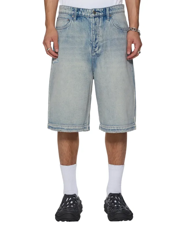 MAXX SHORT PUNK BLUE made by Ksubi