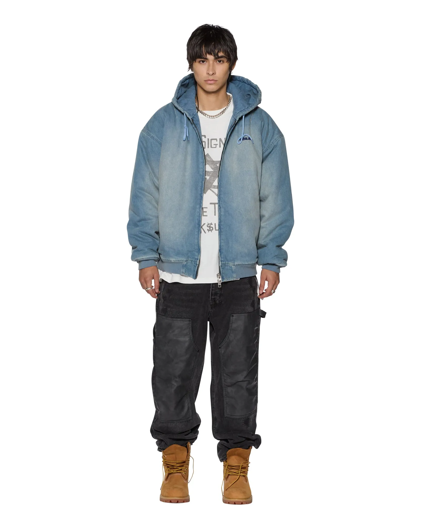 THE SIGN EKCESS SS TEE ANTIQUE WHITE sold by Ksubi product image thumbnail 4