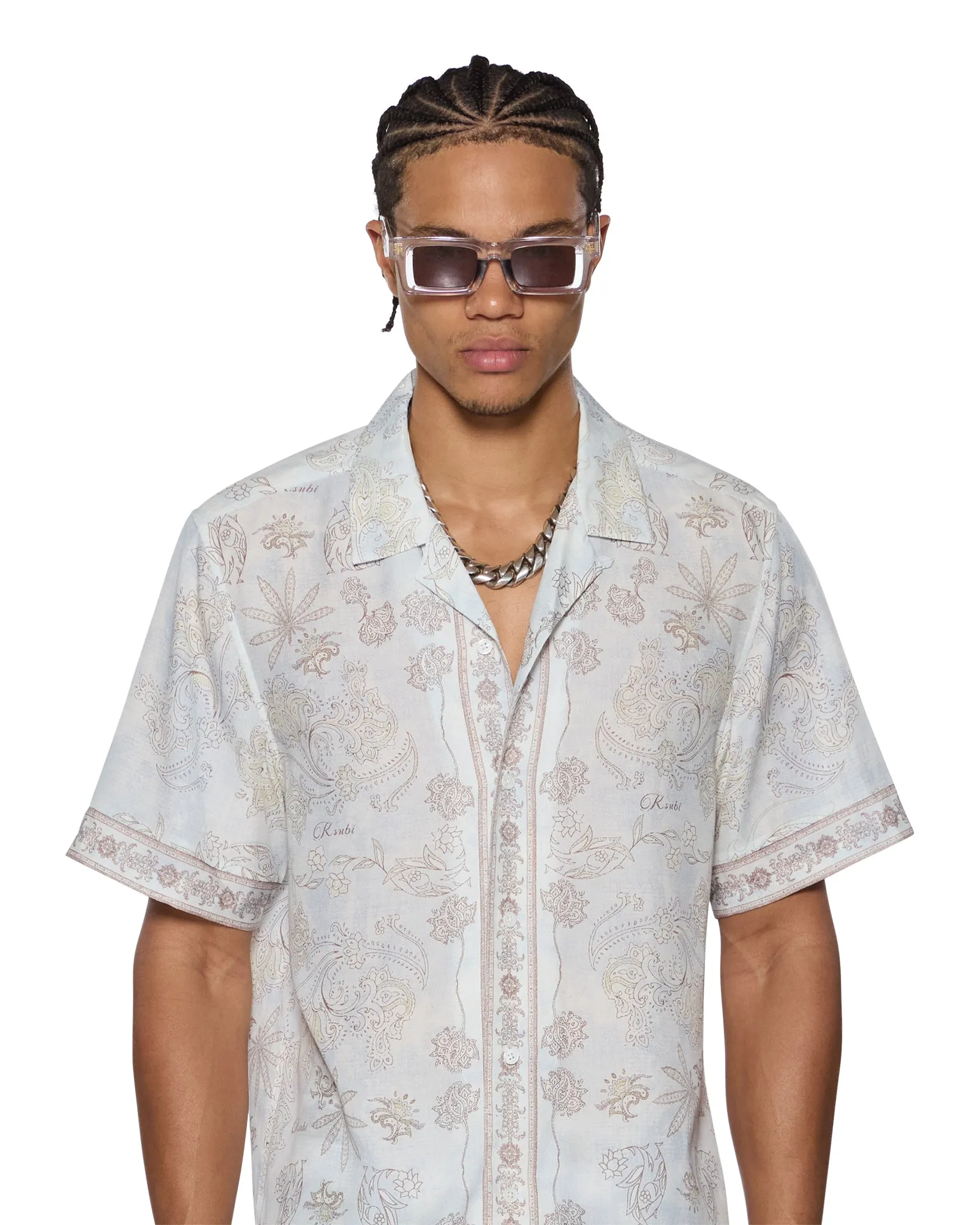 ETERNITY EKCESS RESORT SS SHIRT sold by Ksubi product image thumbnail 3