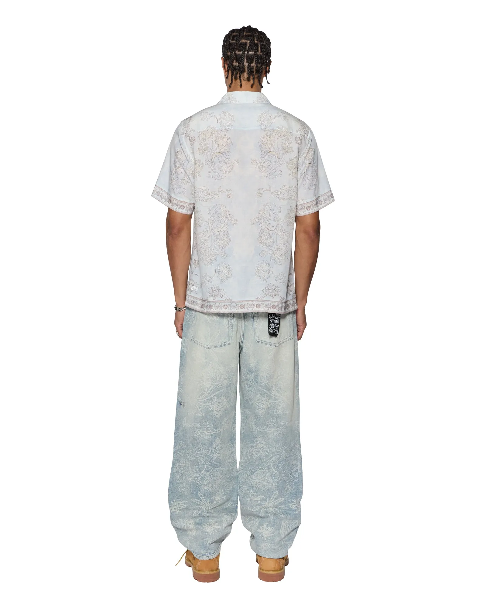 ETERNITY EKCESS RESORT SS SHIRT sold by Ksubi product image thumbnail 5