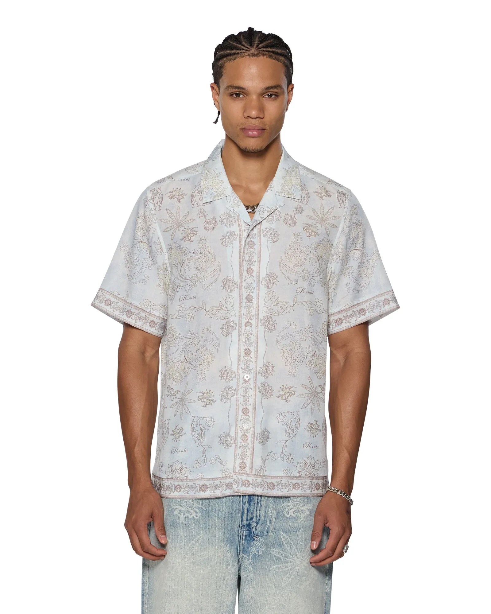 ETERNITY EKCESS RESORT SS SHIRT sold by Ksubi product image thumbnail 2