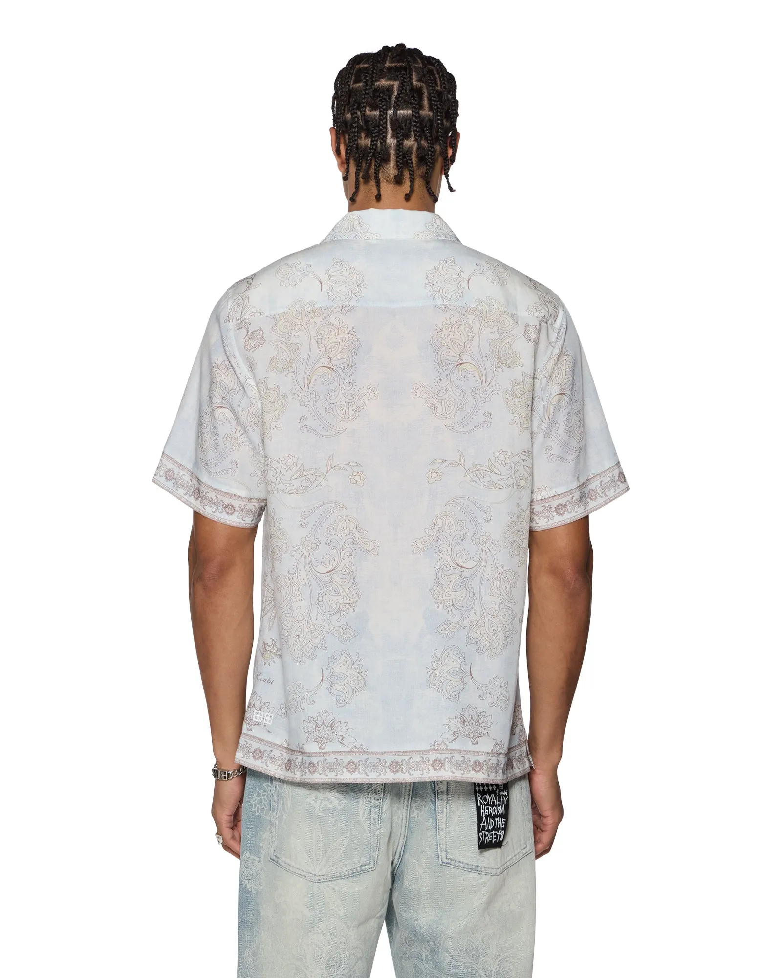ETERNITY EKCESS RESORT SS SHIRT sold by Ksubi product image thumbnail 4