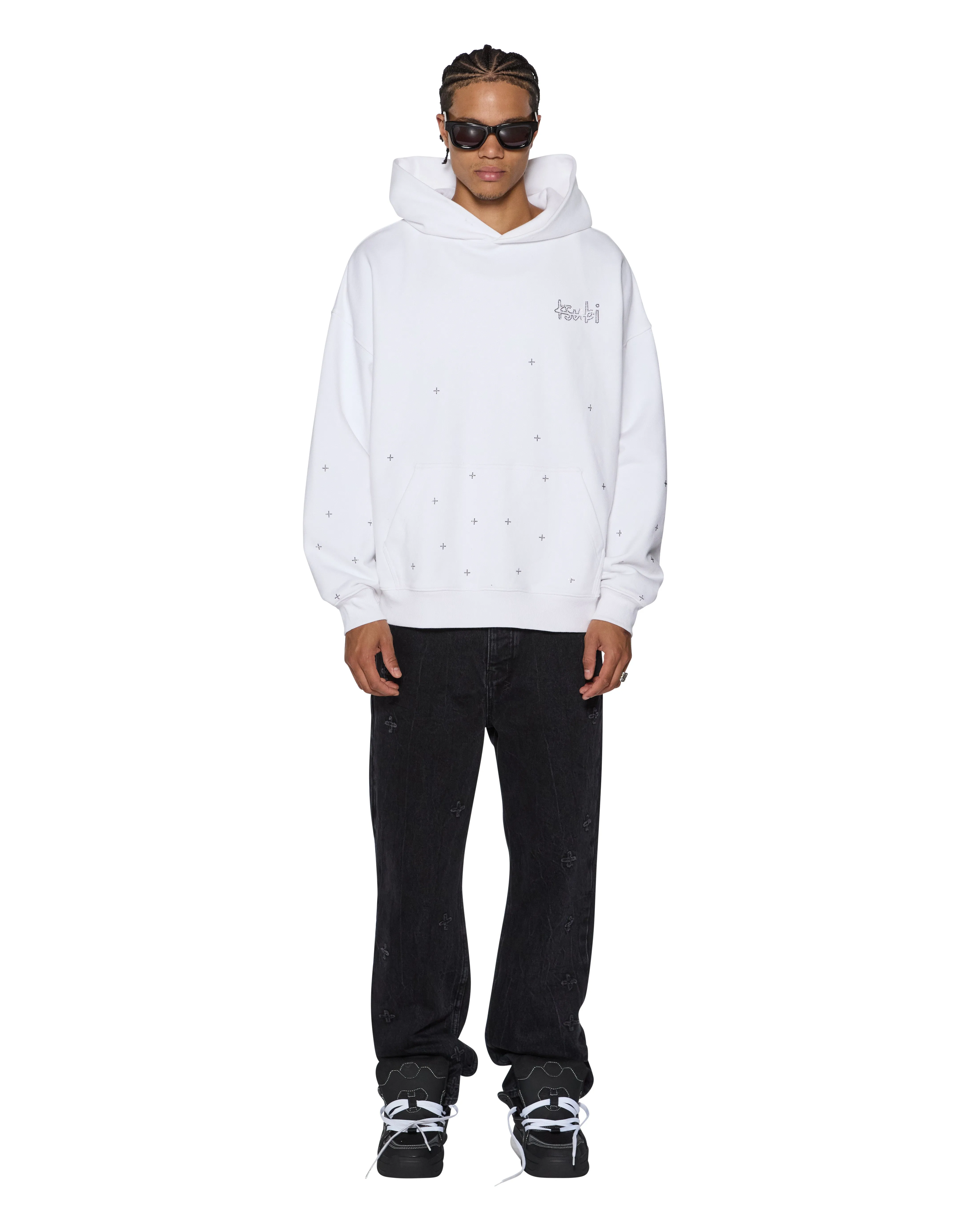 KPLUS EKCESS HOODIE TRU WHITE sold by Ksubi product image thumbnail 2