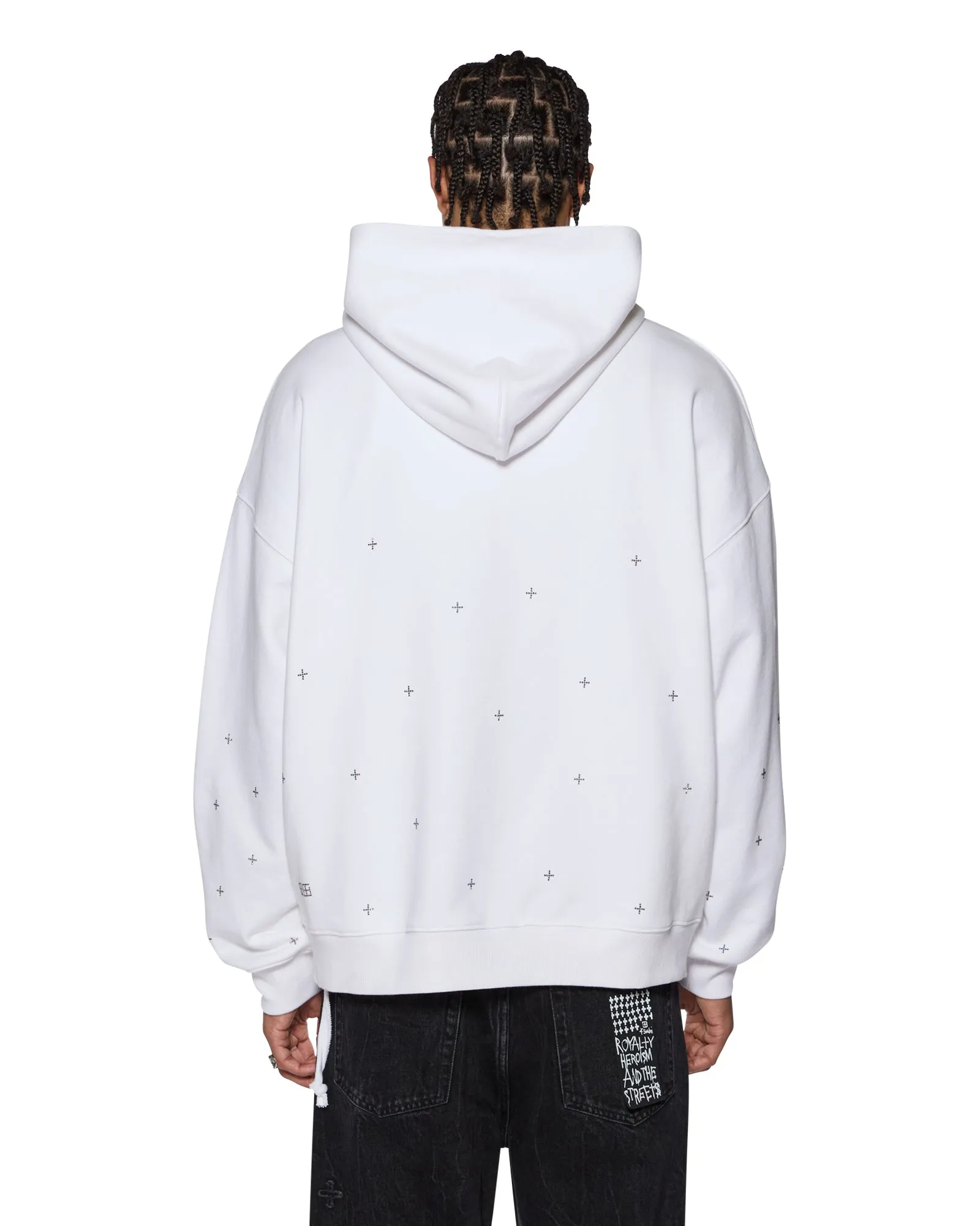 KPLUS EKCESS HOODIE TRU WHITE sold by Ksubi product image thumbnail 4
