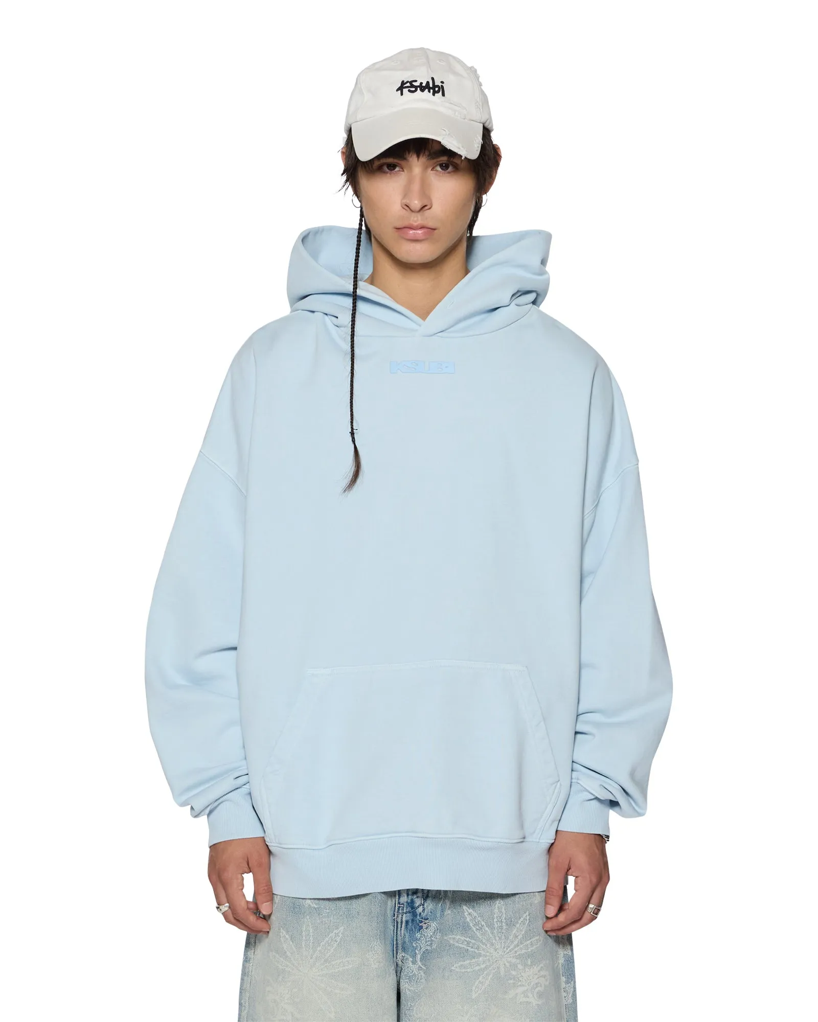 SOTT EKCESS HOODIE SHALLOWS sold by Ksubi