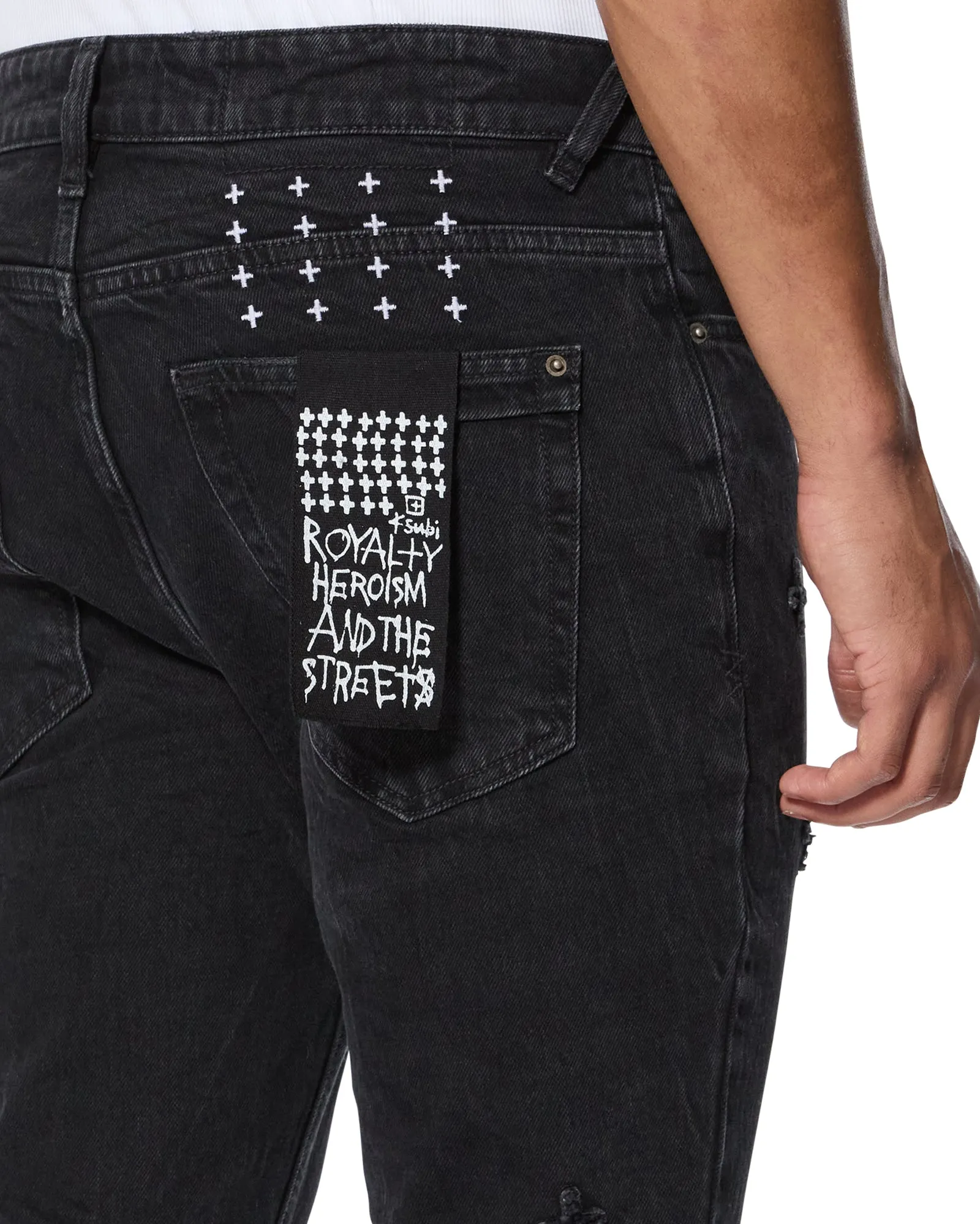 VAN WINKLE BLACK MARBLE KPLUS sold by Ksubi product image thumbnail 5