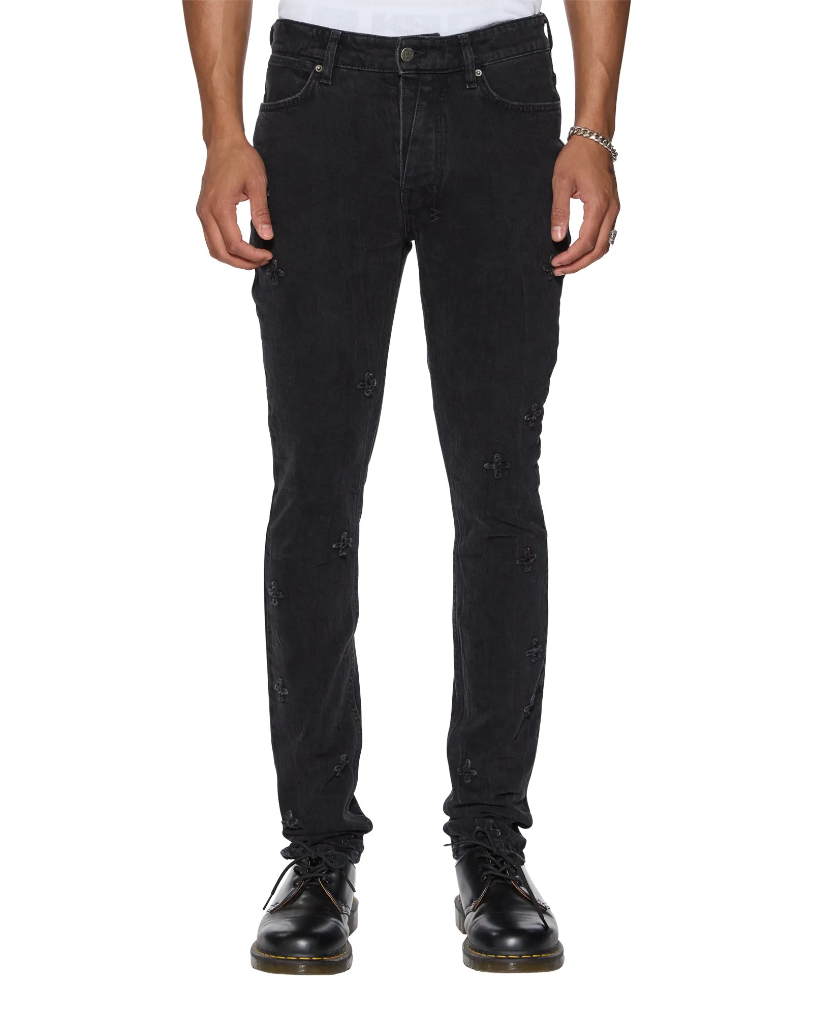 VAN WINKLE BLACK MARBLE KPLUS sold by Ksubi