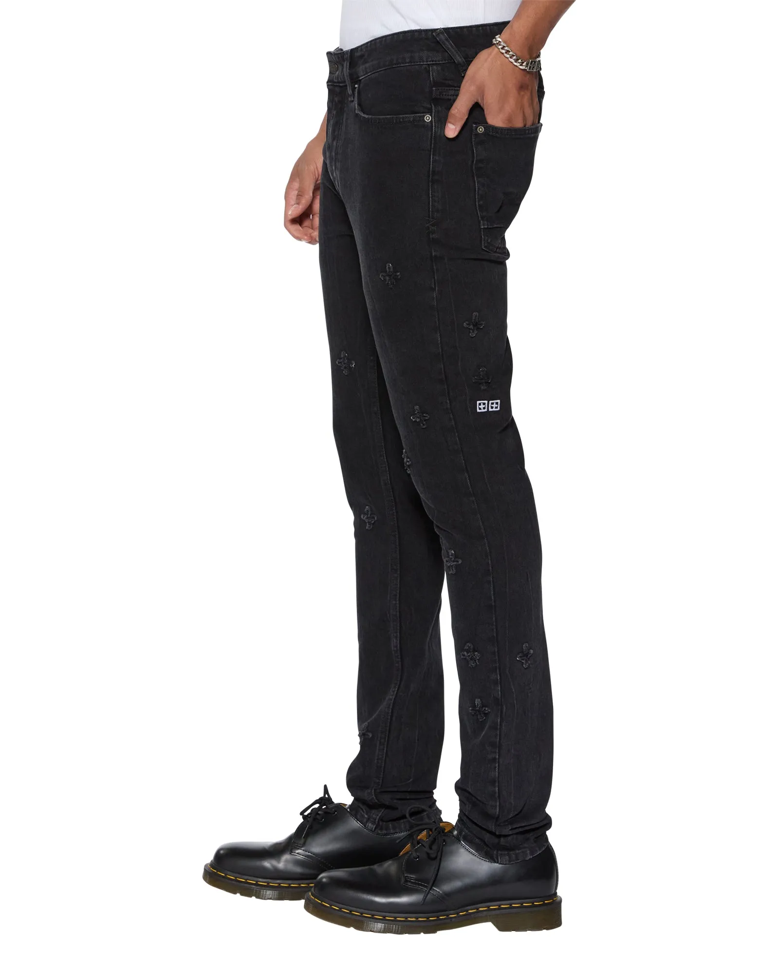 VAN WINKLE BLACK MARBLE KPLUS sold by Ksubi product image thumbnail 3