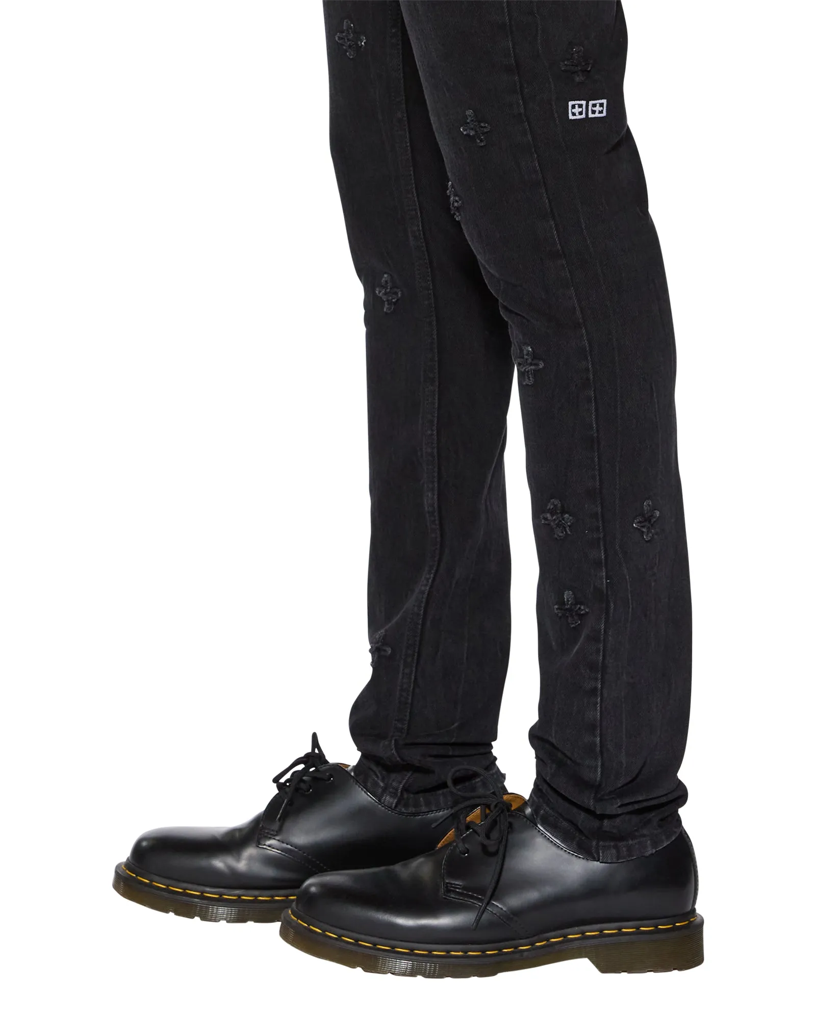 VAN WINKLE BLACK MARBLE KPLUS sold by Ksubi product image thumbnail 4