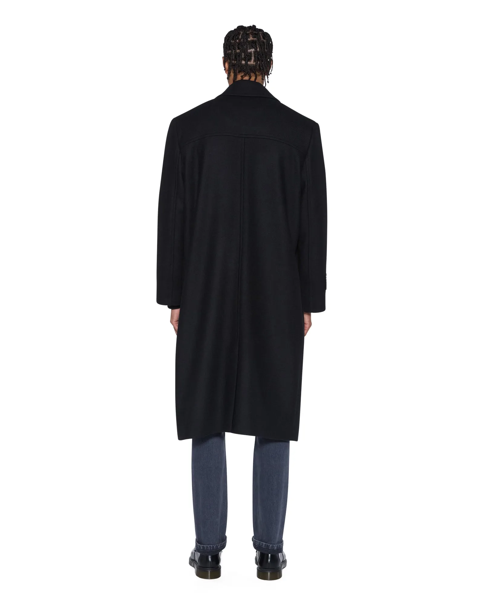 REDEMPTION WOOL COAT BLACK sold by Ksubi product image thumbnail 3