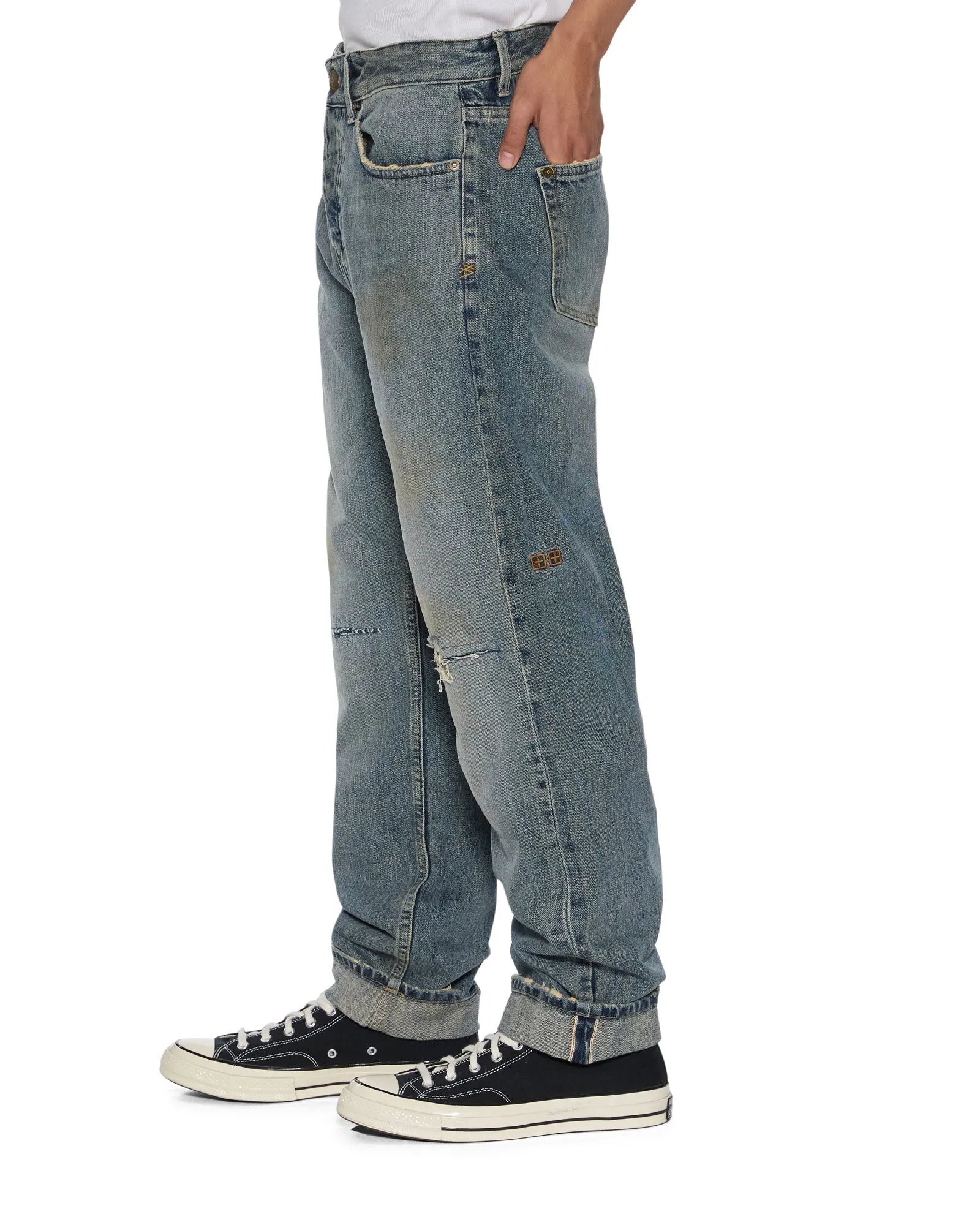 HAZLOW SELVEDGE MELBOURNE BLUE sold by Ksubi product image thumbnail 3