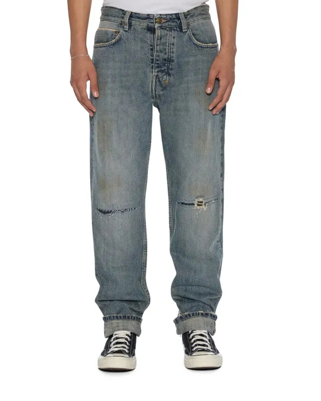 HAZLOW SELVEDGE MELBOURNE BLUE sold by Ksubi