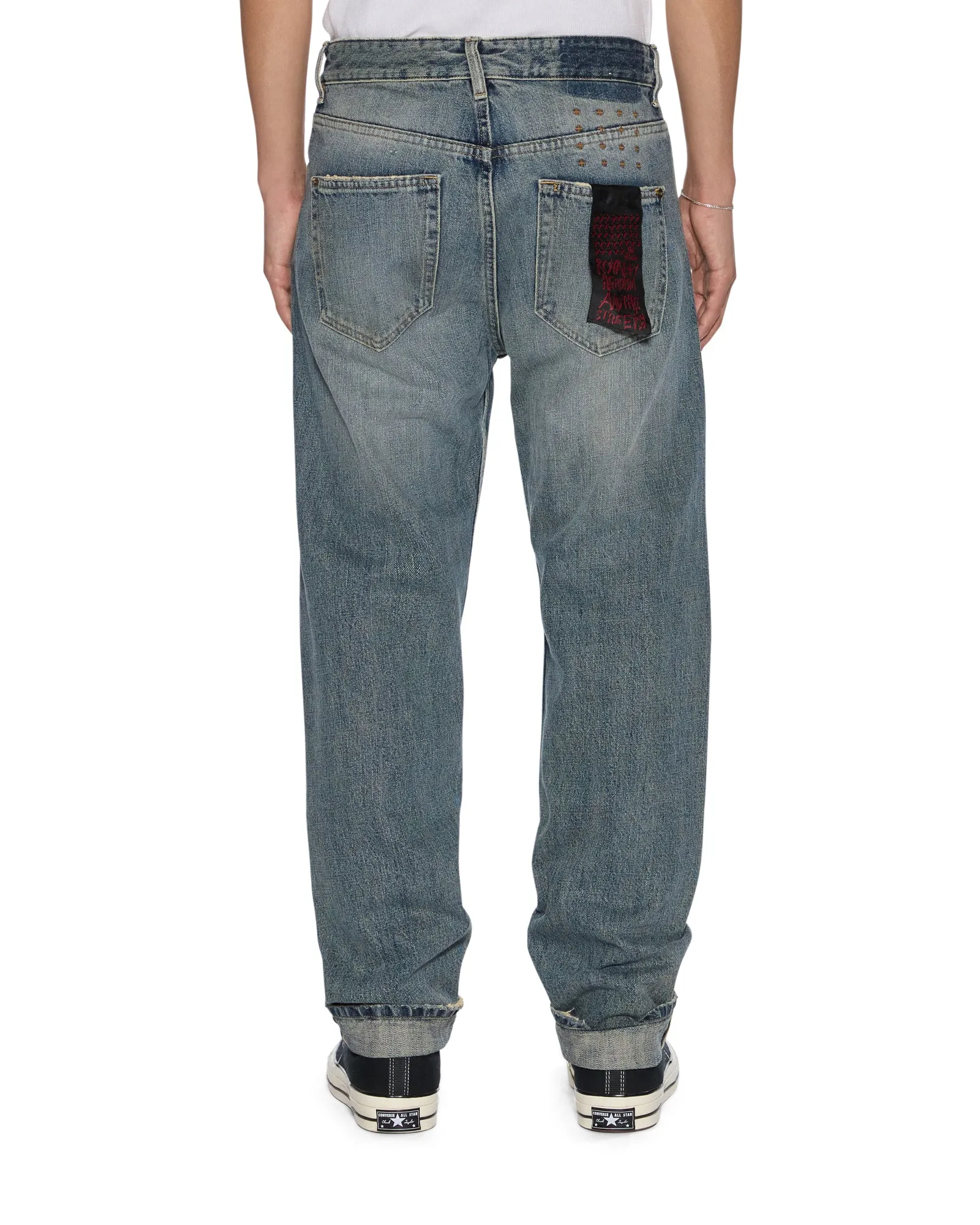 HAZLOW SELVEDGE MELBOURNE BLUE sold by Ksubi product image thumbnail 5