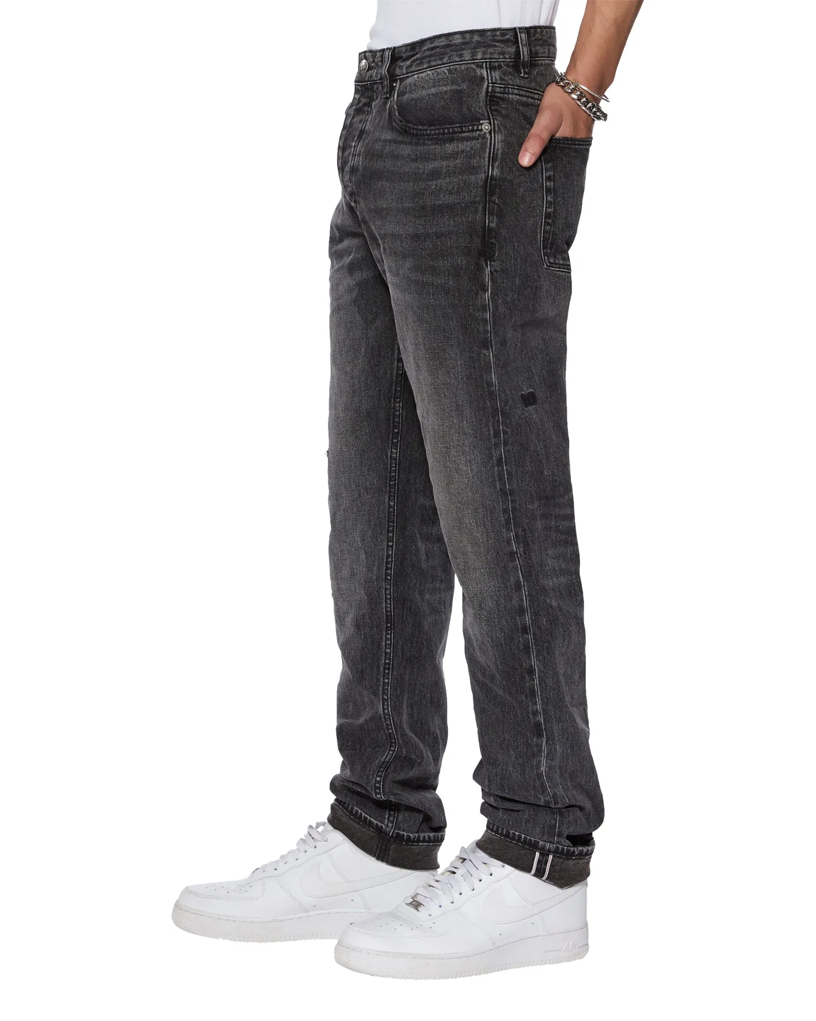 CHITCH SELVEDGE REPLIKA BLACK sold by Ksubi product image thumbnail 2
