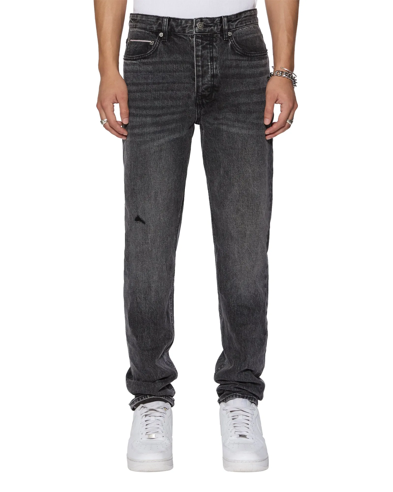 CHITCH SELVEDGE REPLIKA BLACK sold by Ksubi