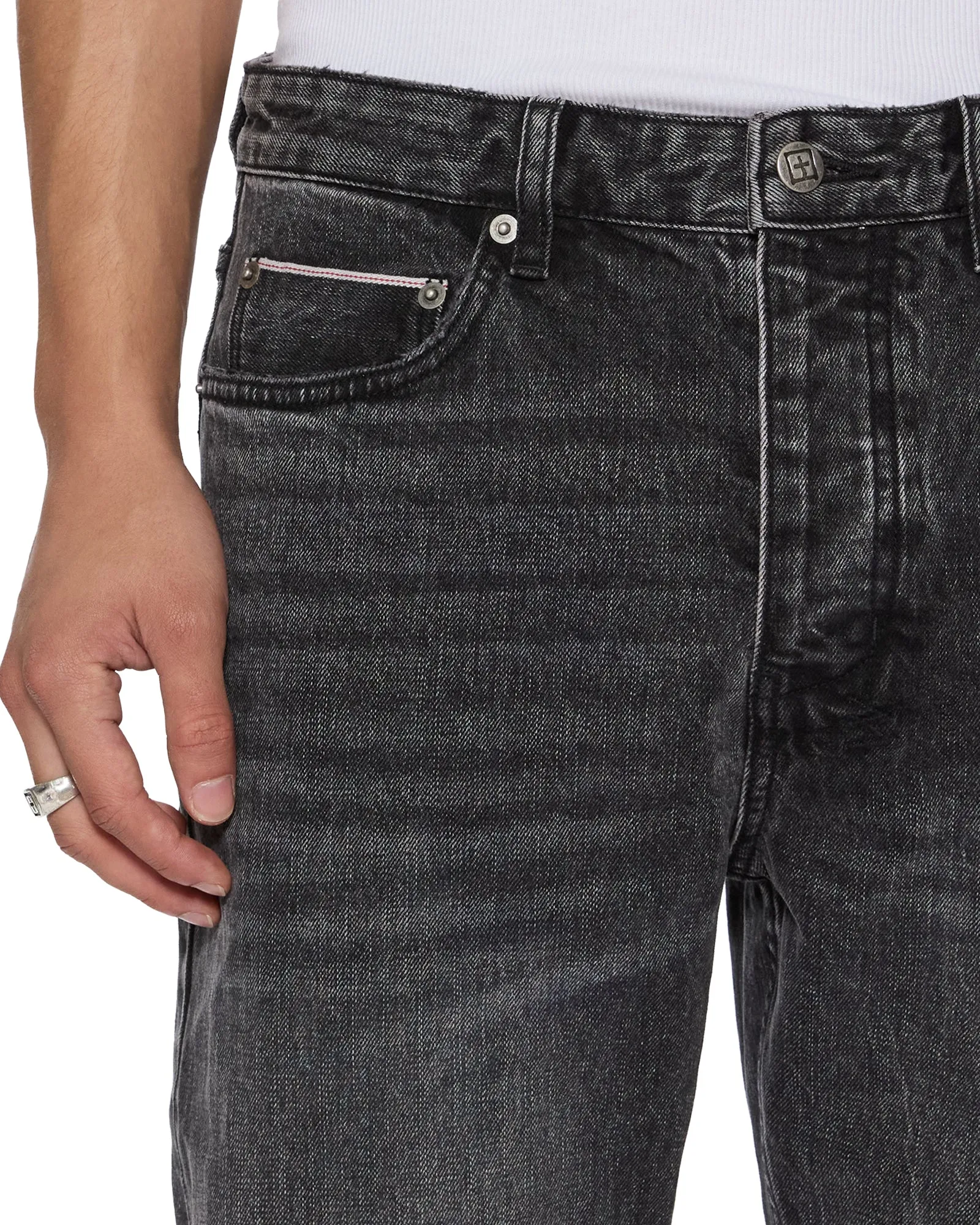 CHITCH SELVEDGE REPLIKA BLACK sold by Ksubi product image thumbnail 3
