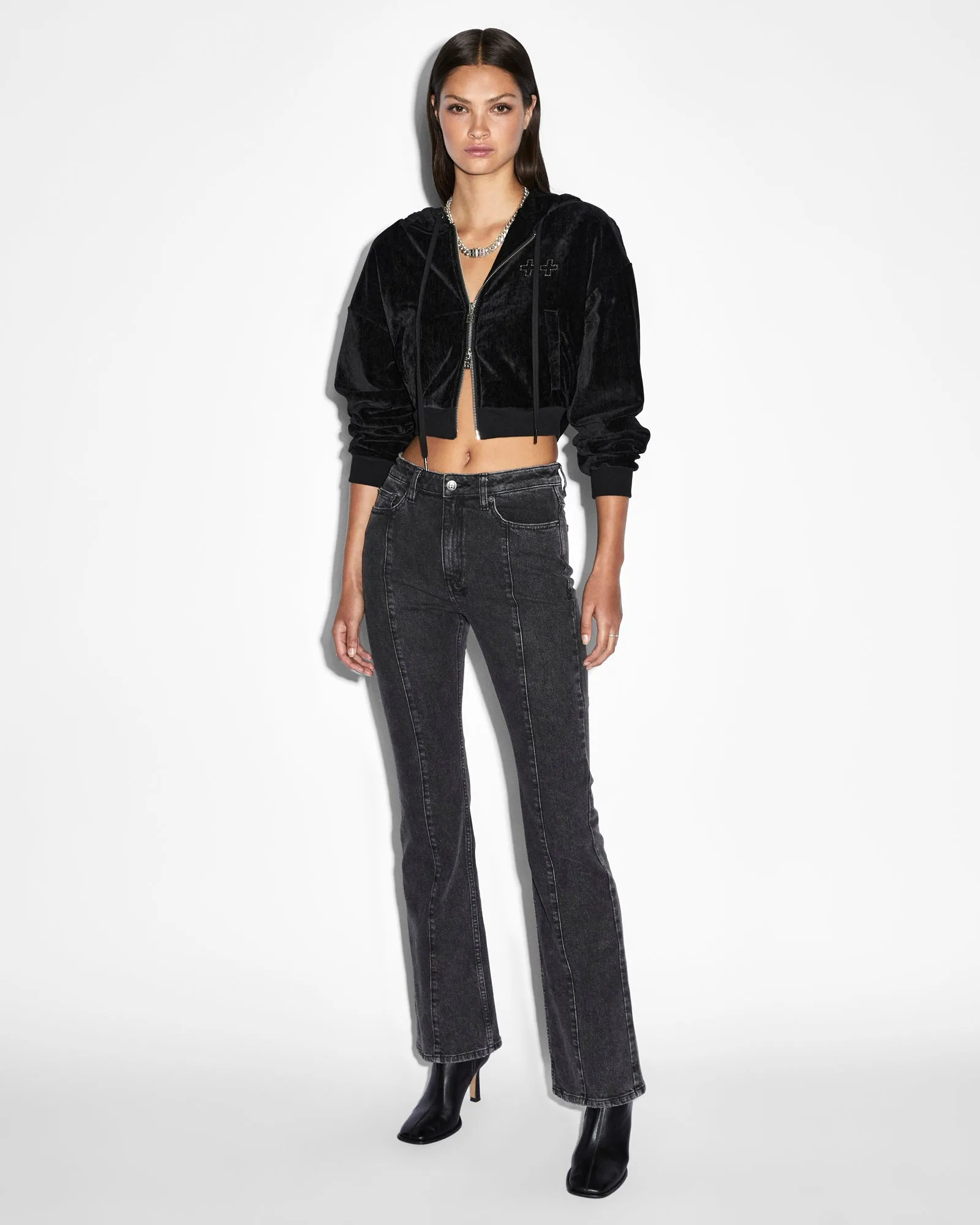 RITZY INFINITY JUMPER BLACK sold by Ksubi product image thumbnail 3