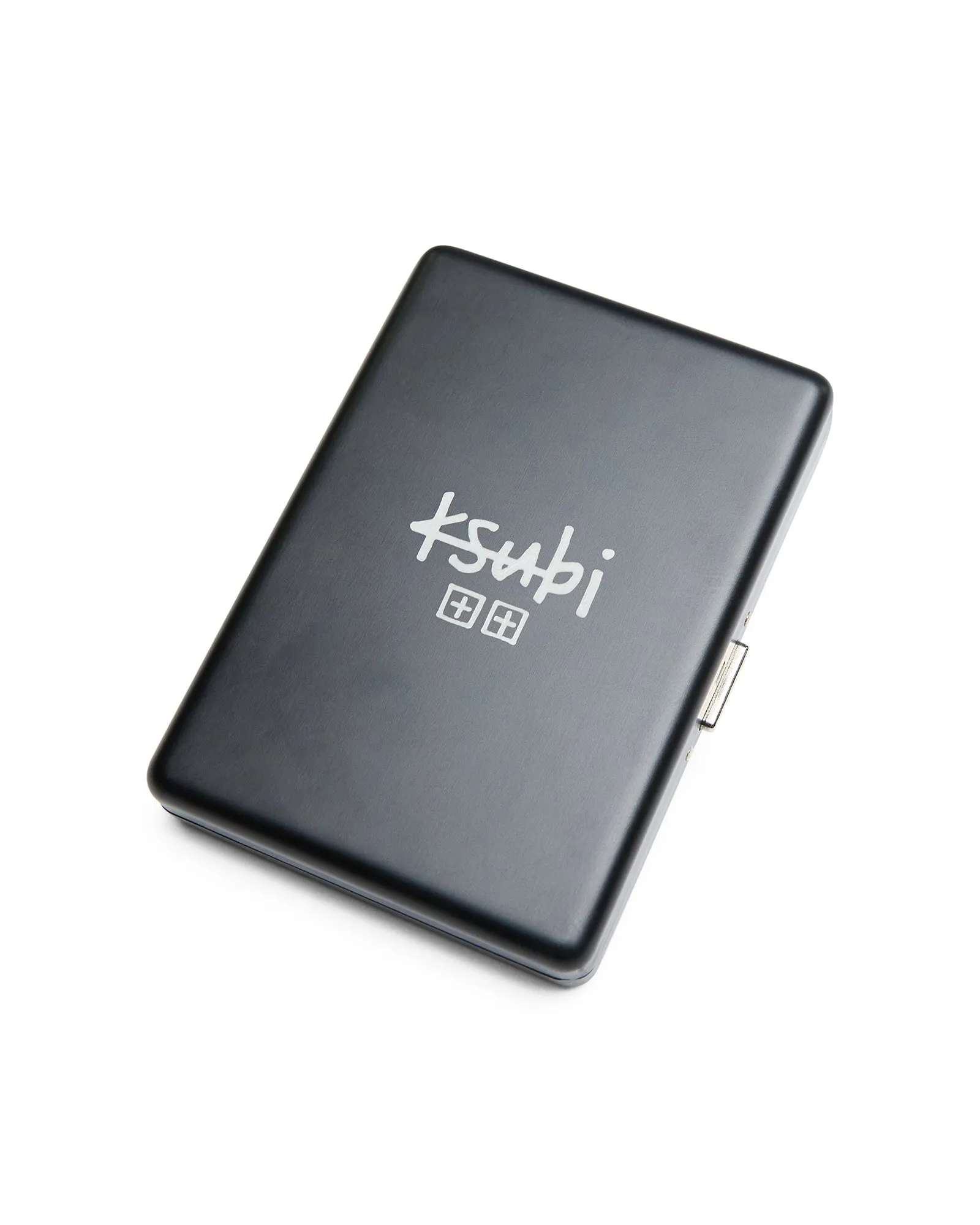 KSMOKE WALLET BLACK sold by Ksubi