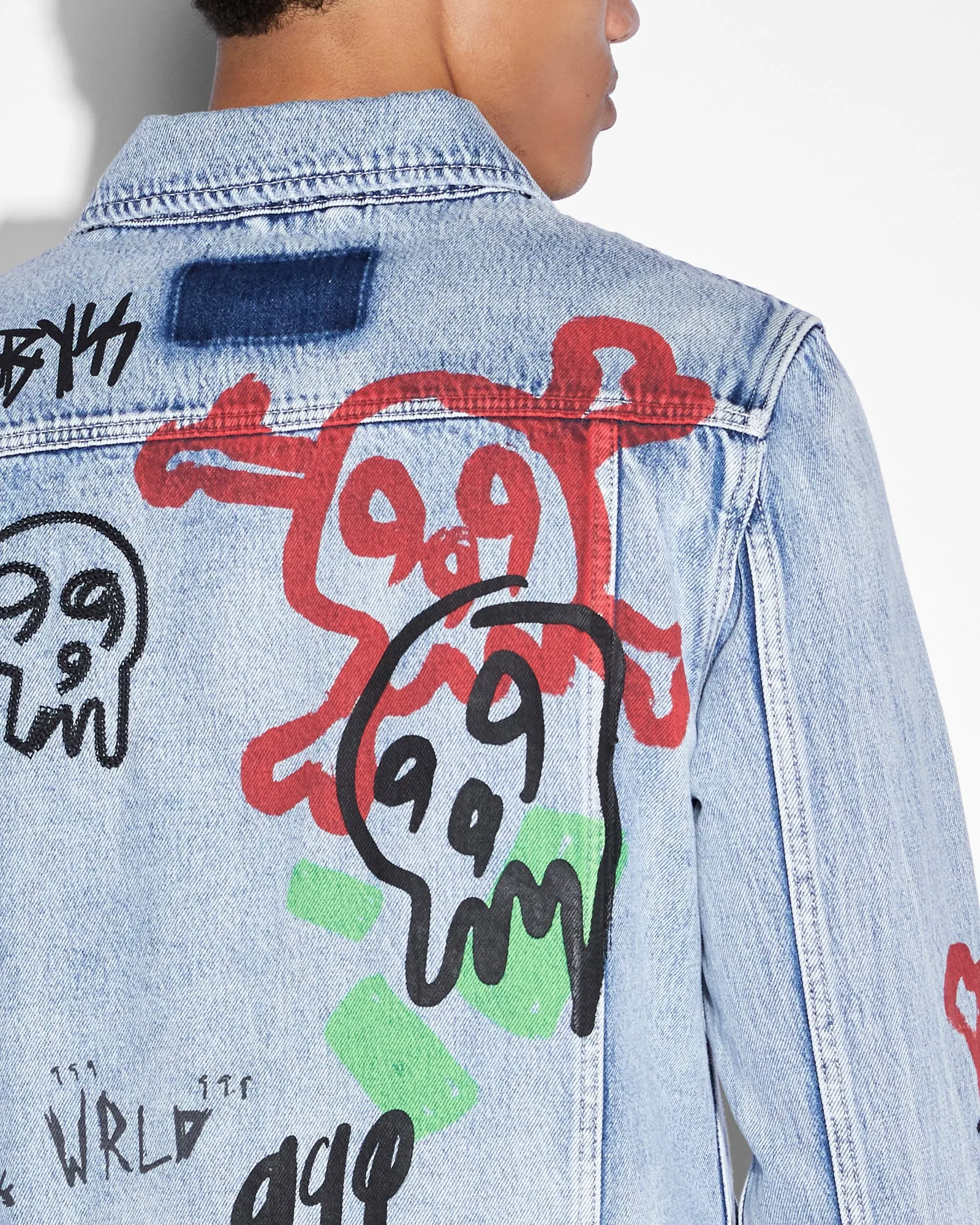 CLASSIC JACKET JUICE TRIP sold by Ksubi product image thumbnail 4