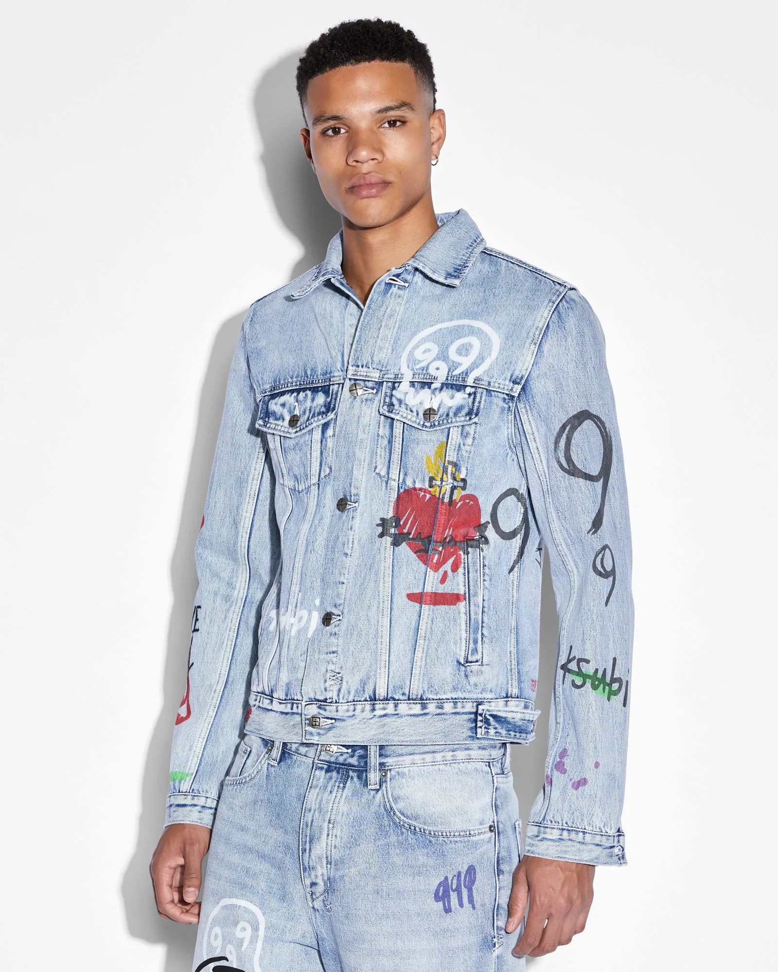 CLASSIC JACKET JUICE TRIP sold by Ksubi product image thumbnail 3