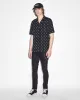 ALLSTAR RESORT SS SHIRT BLACK sold by Ksubi