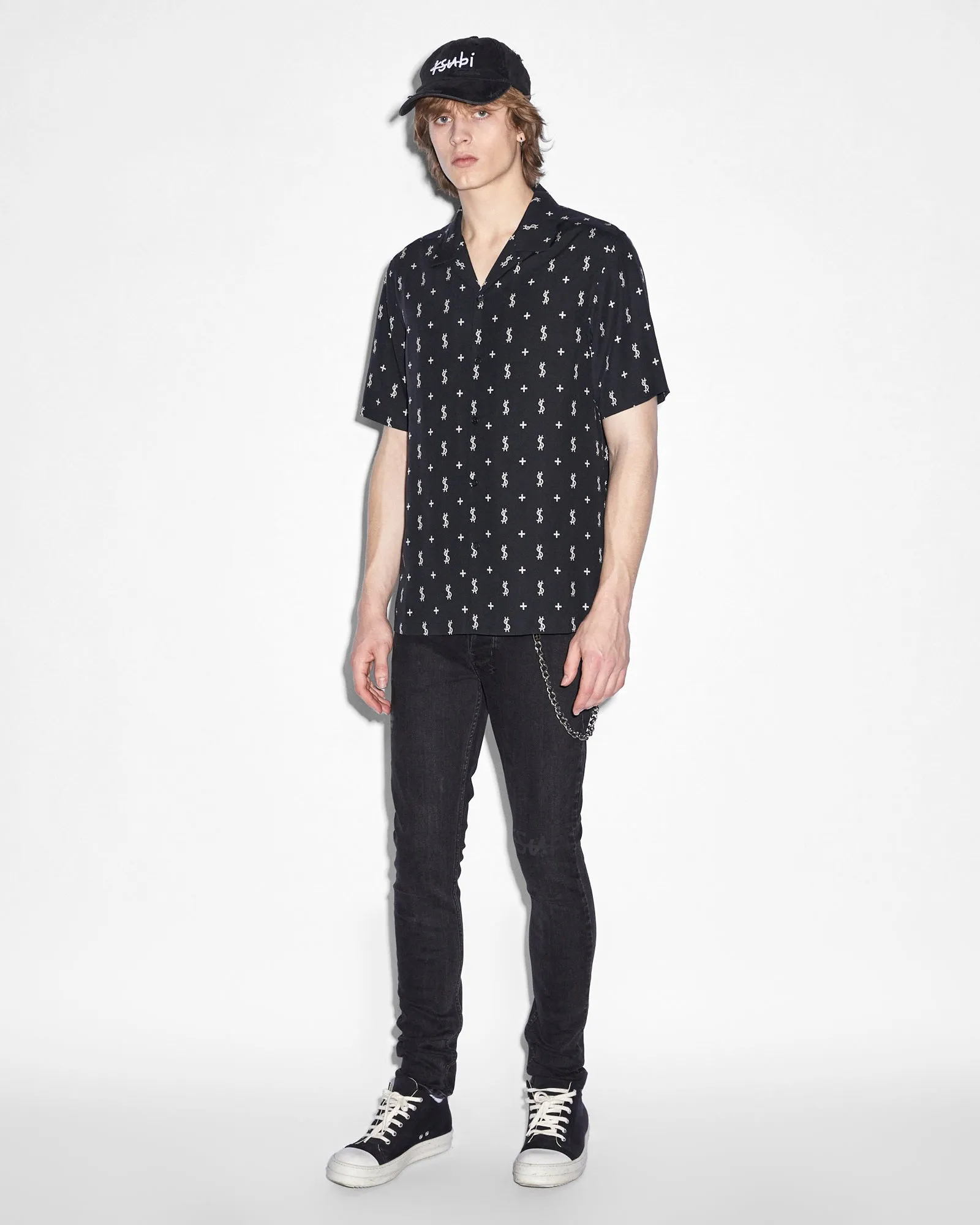 ALLSTAR RESORT SS SHIRT BLACK sold by Ksubi product image thumbnail 3