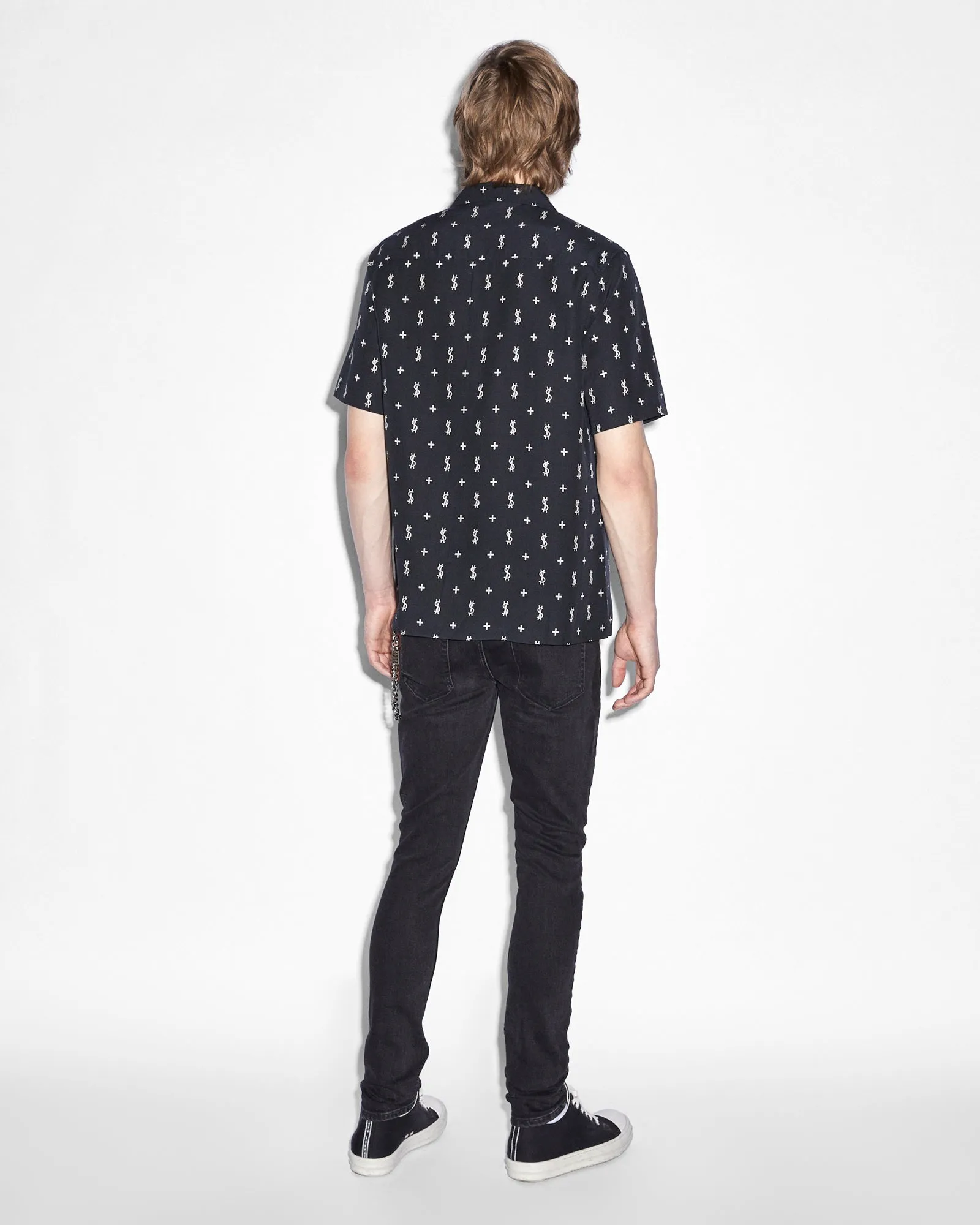 ALLSTAR RESORT SS SHIRT BLACK sold by Ksubi product image thumbnail 4
