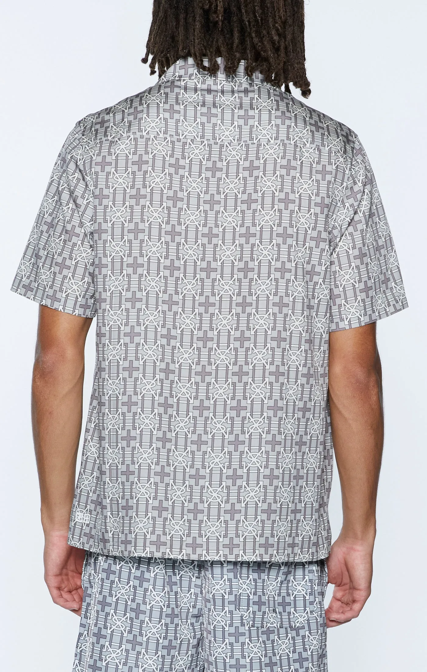 PLUS RESORT SS SHIRT STONE sold by Ksubi product image thumbnail 3
