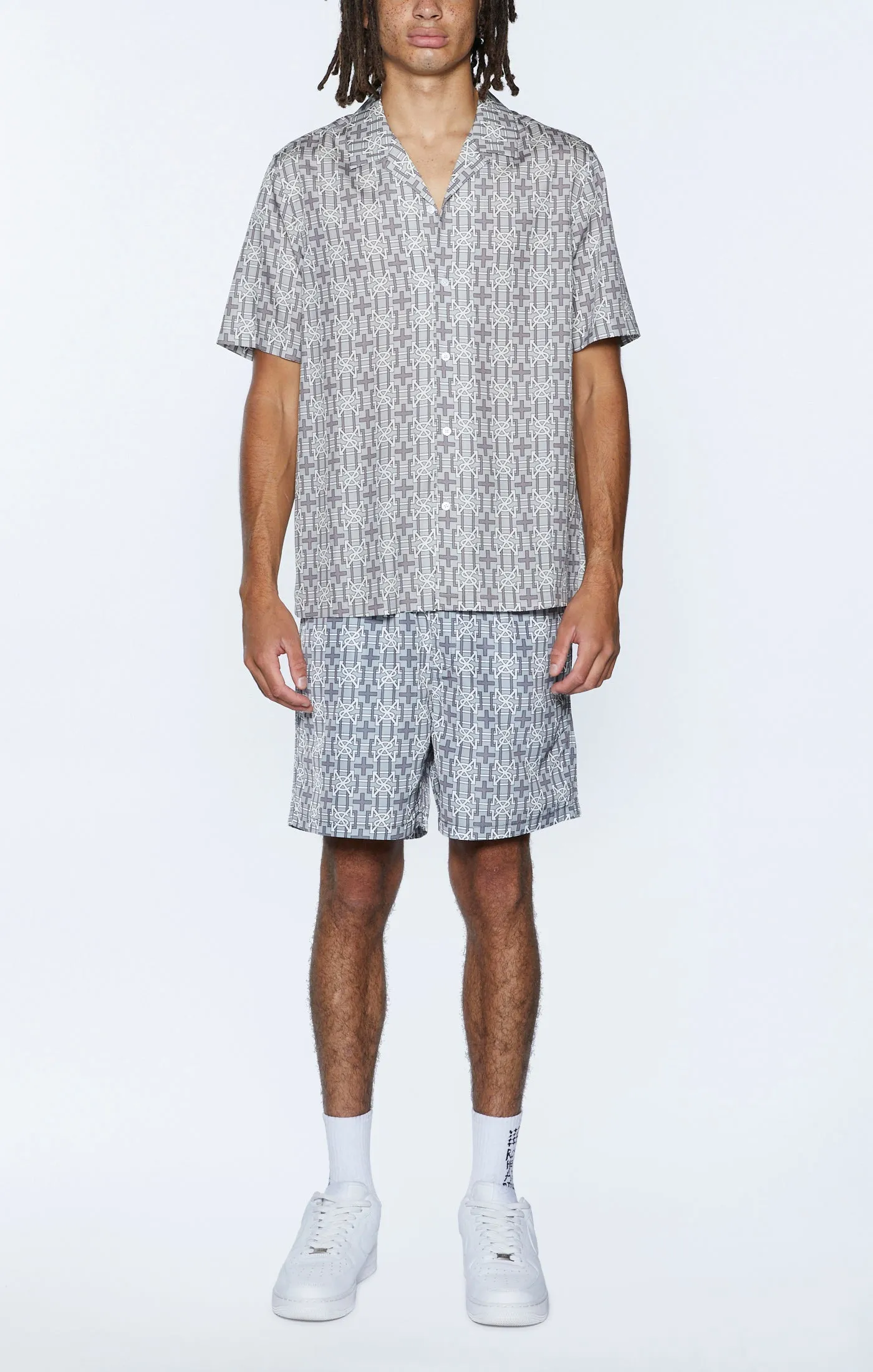 PLUS RESORT SS SHIRT STONE sold by Ksubi product image thumbnail 2