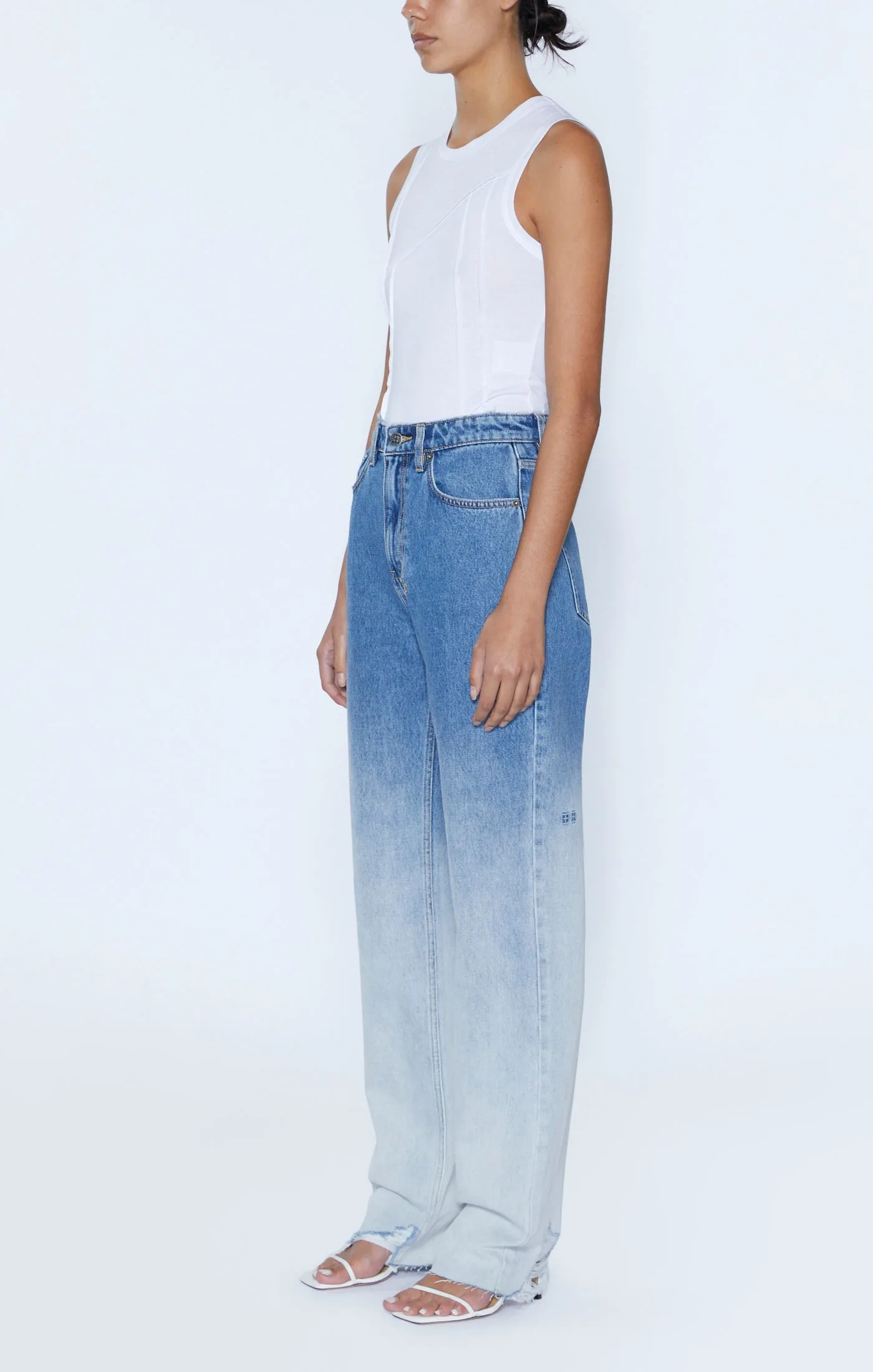 FRAGMENT TANK WHITE sold by Ksubi product image thumbnail 3