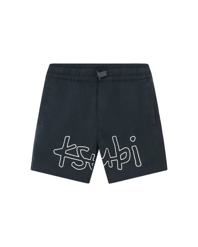 1999 LIFE SHORT BLACK//WHITE sold by Ksubi