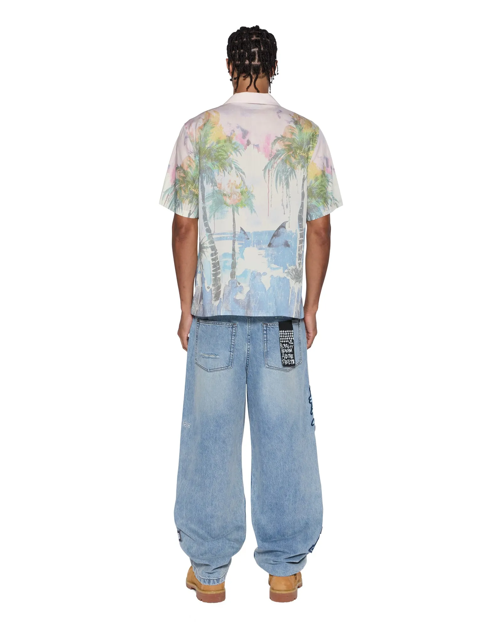 POOLSIDE SS RESORT SHIRT MULTI sold by Ksubi product image thumbnail 5
