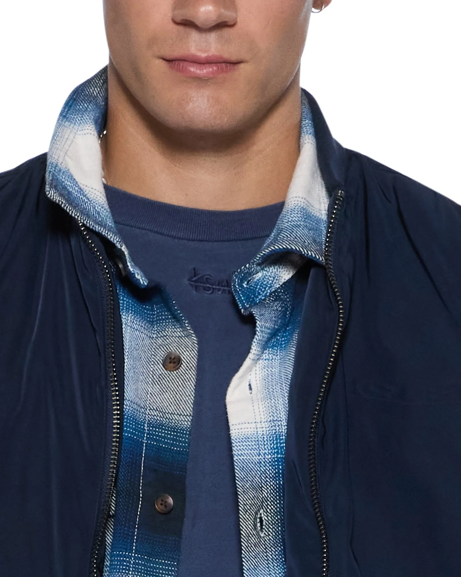 STITCH UP BIGGIE SS TEE DEEP sold by Ksubi product image thumbnail 4