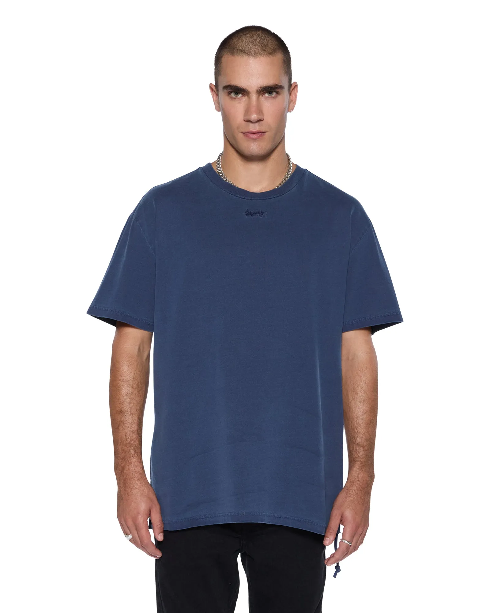 STITCH UP BIGGIE SS TEE DEEP sold by Ksubi product image thumbnail 2
