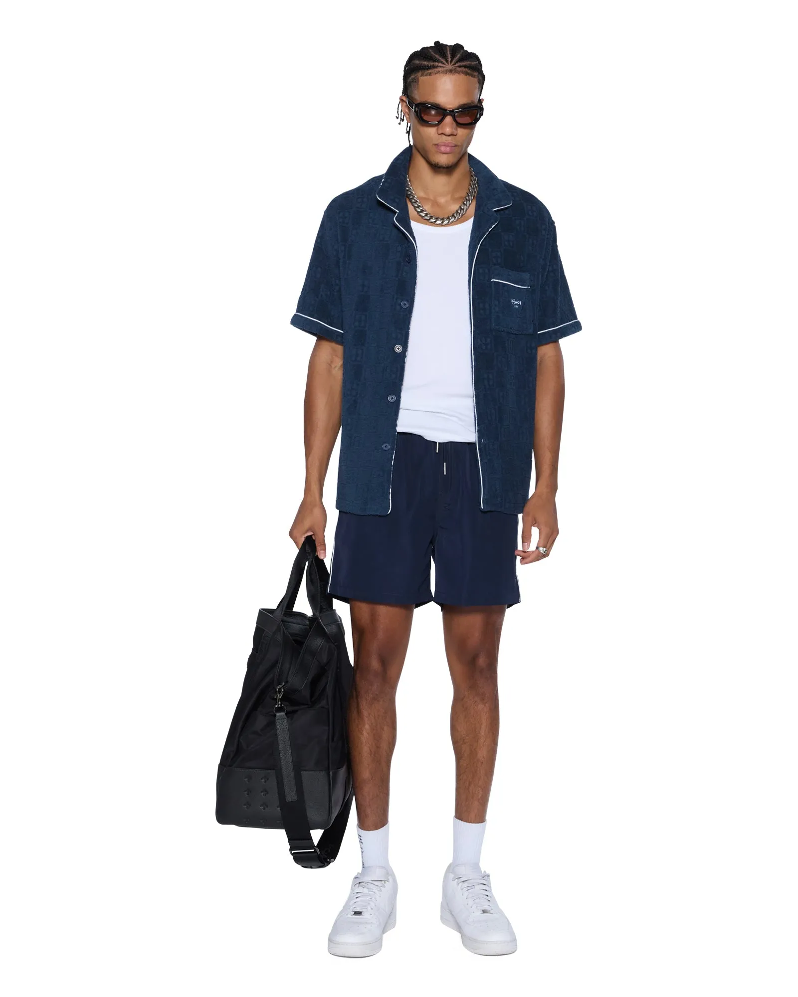 1999 POOLSIDE BOARDSHORT NAVY sold by Ksubi product image thumbnail 2