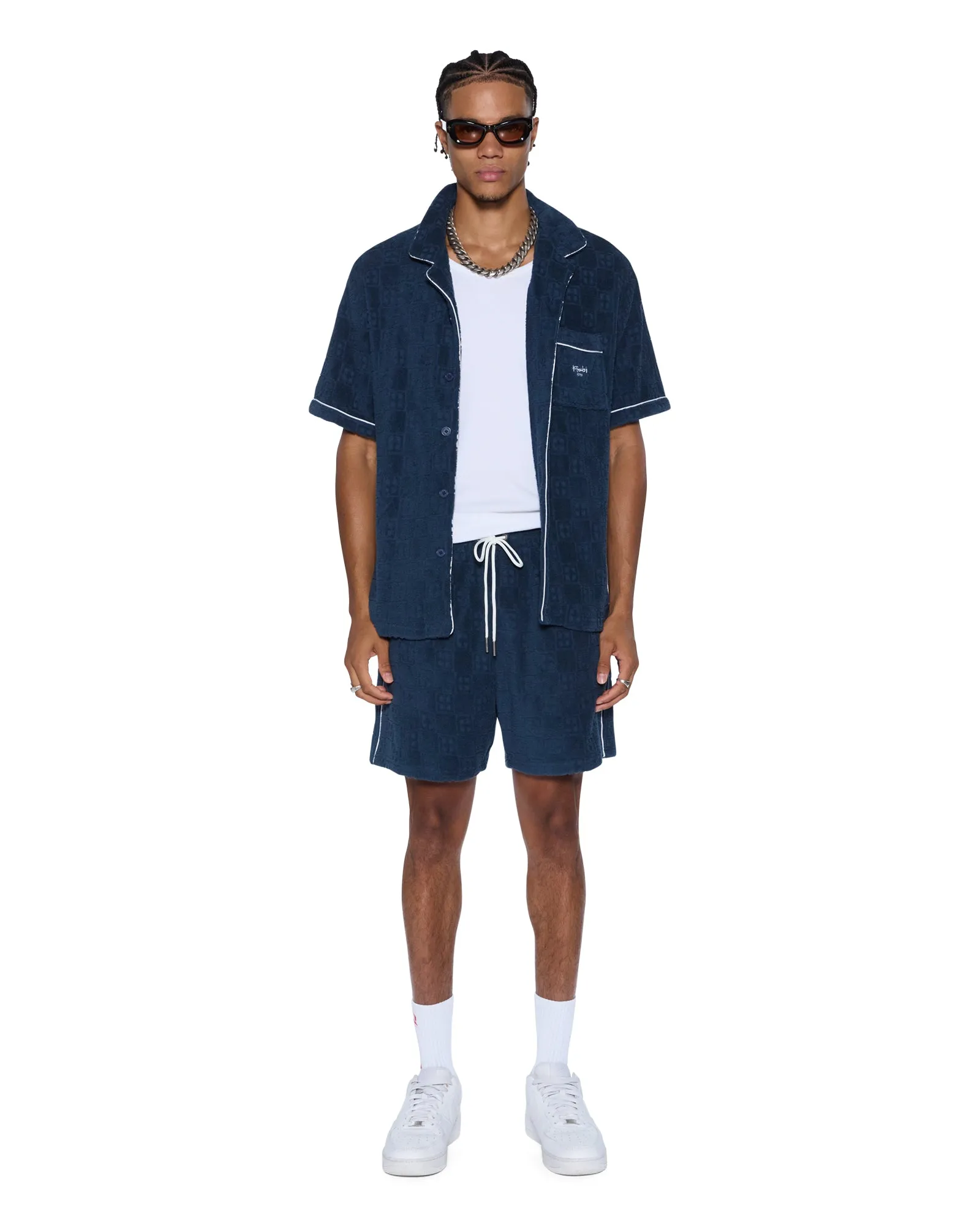 LOUNGE SHORT NAVY sold by Ksubi product image thumbnail 2