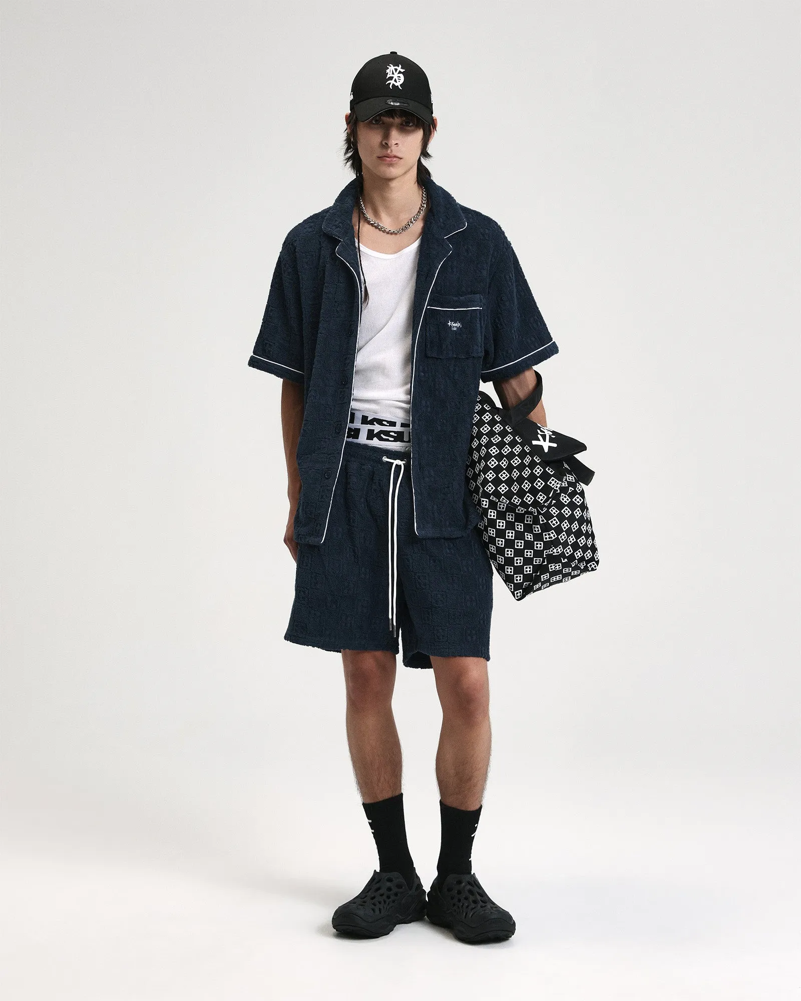 LOUNGE SHORT NAVY sold by Ksubi product image thumbnail 4