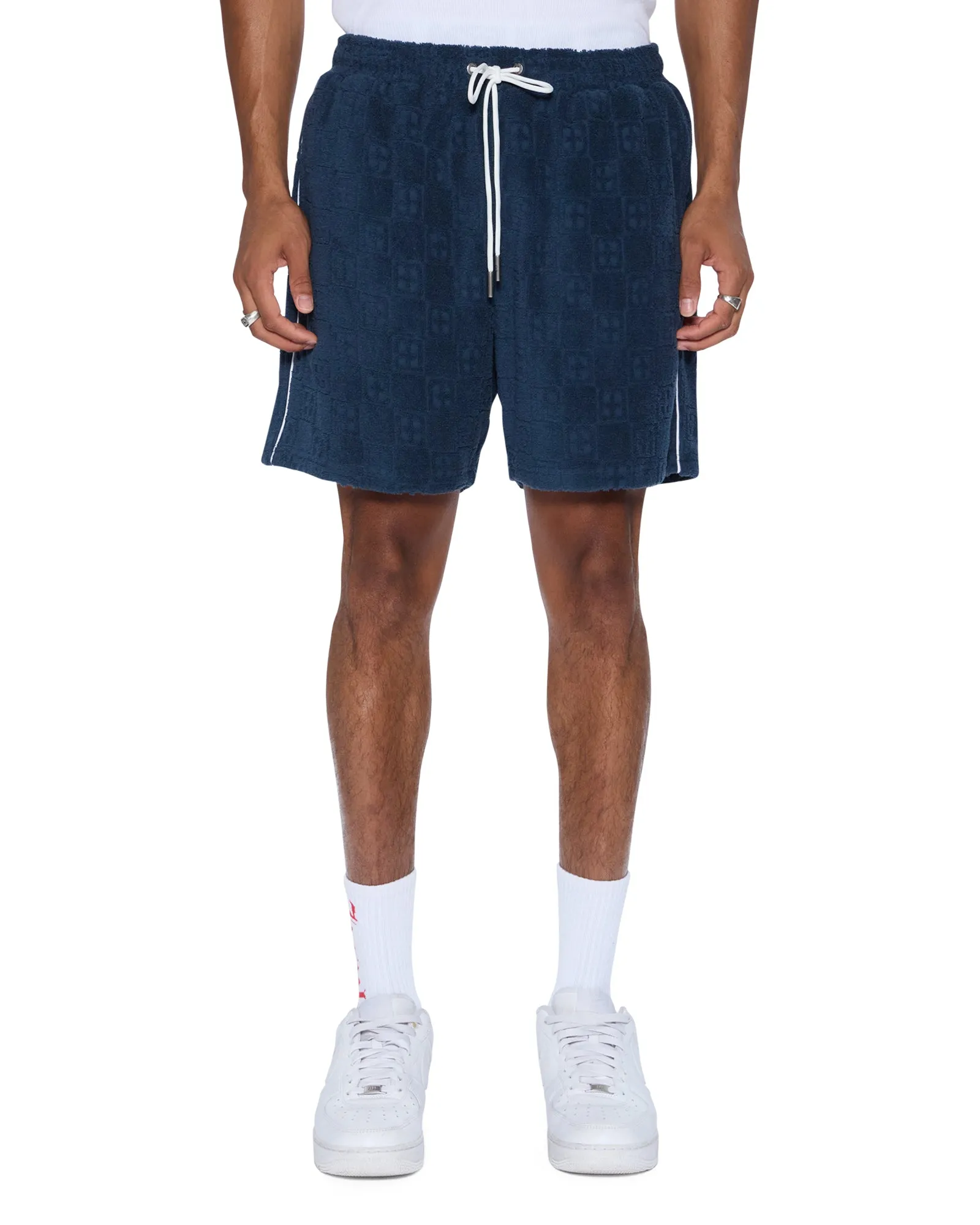LOUNGE SHORT NAVY sold by Ksubi